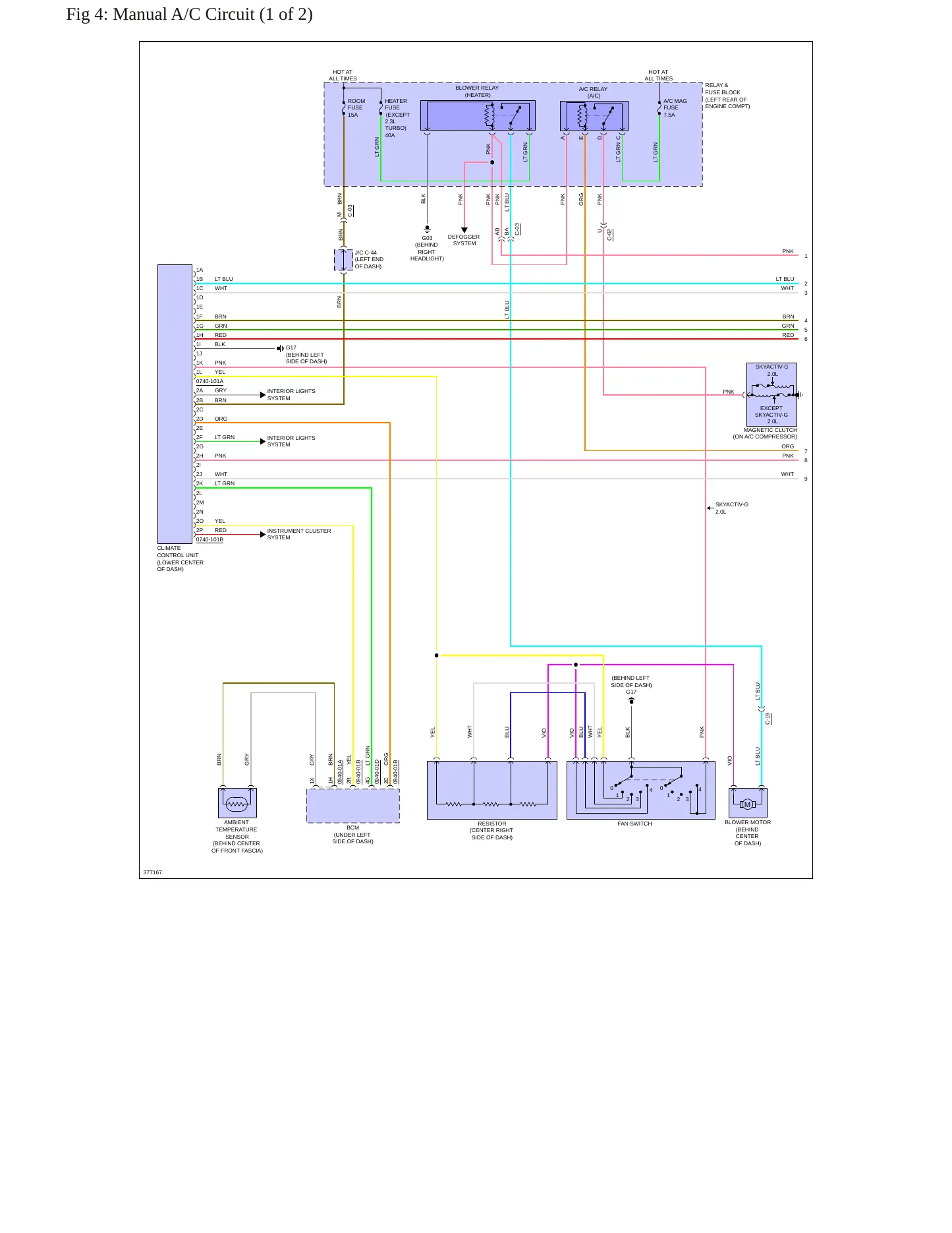 2012 Mazda 3 Service and Repair Manual preview page 9