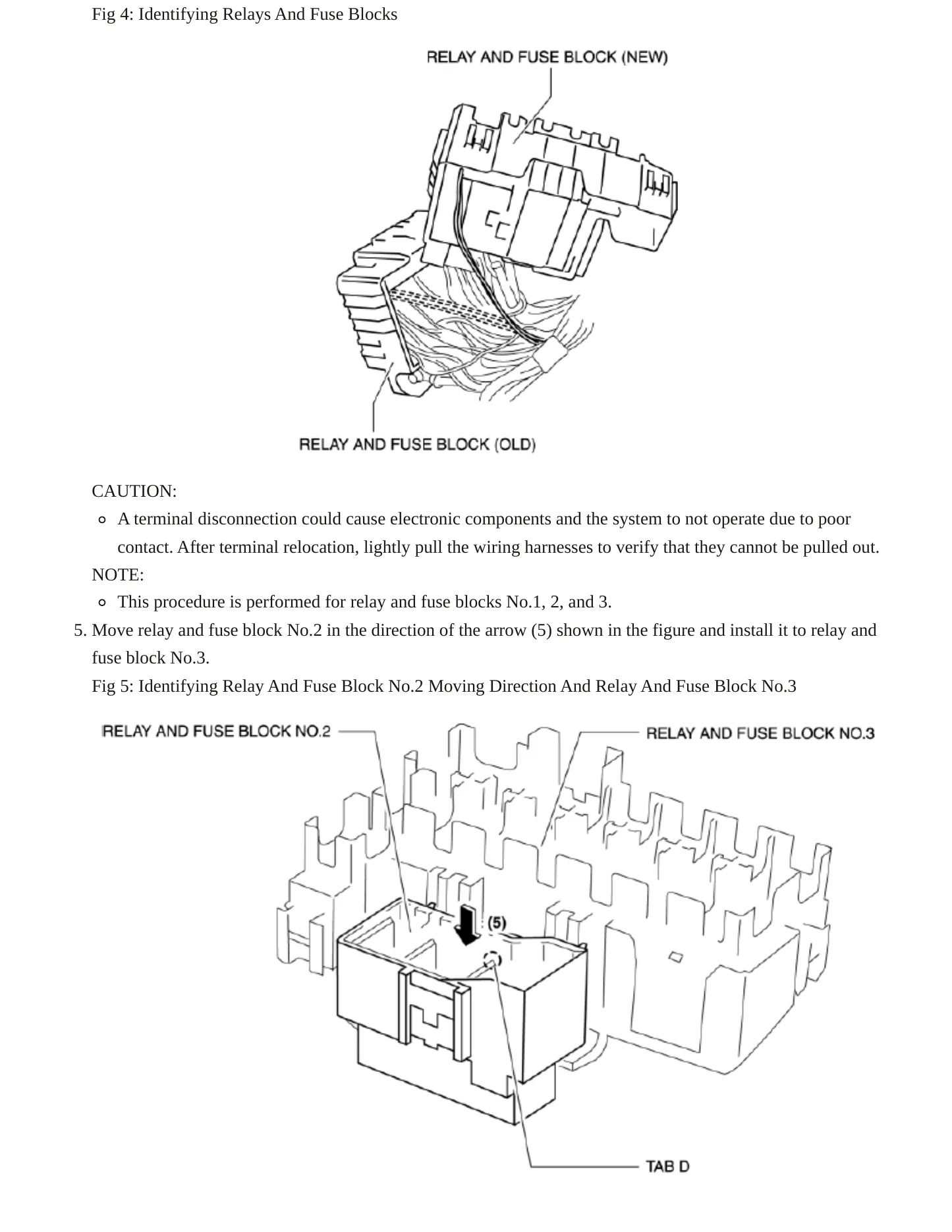 2012 Mazda 5 service manual page 6