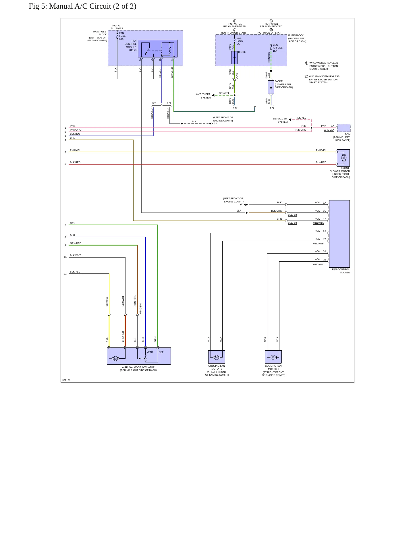 2012 Mazda 6 Service and Repair Manual preview page 12