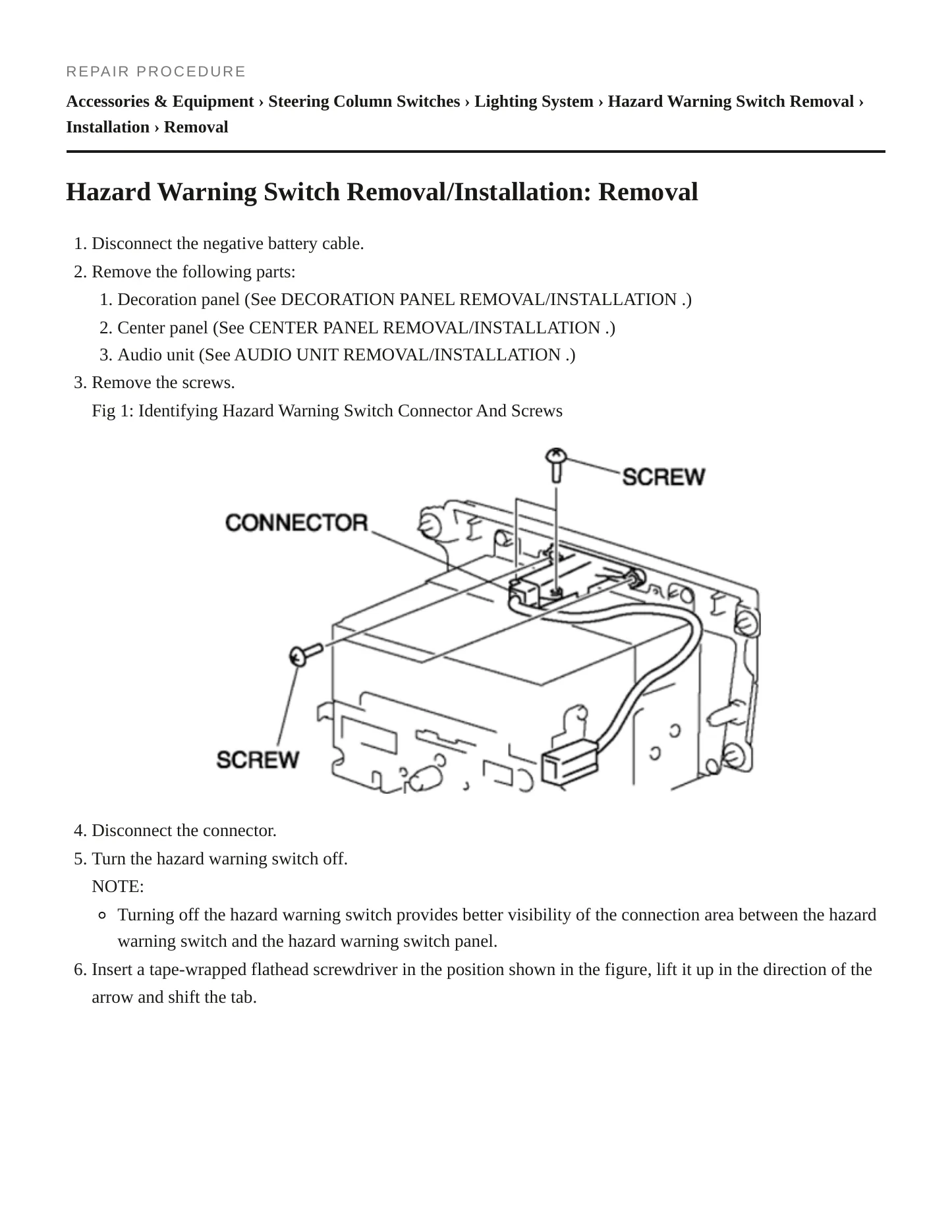 2012 Mazda CX-7 service manual page 5