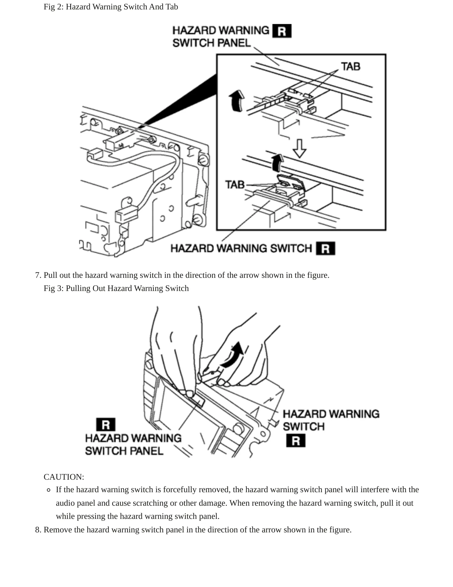 2012 Mazda CX-7 service manual page 6
