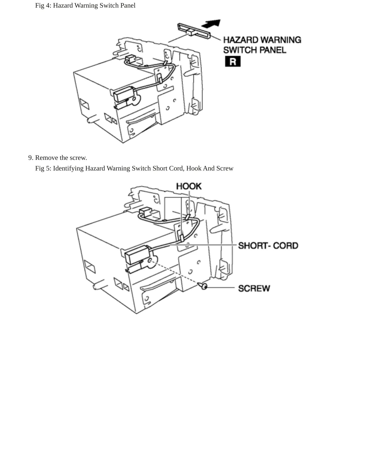 2012 Mazda CX-7 Service and Repair Manual preview page 7