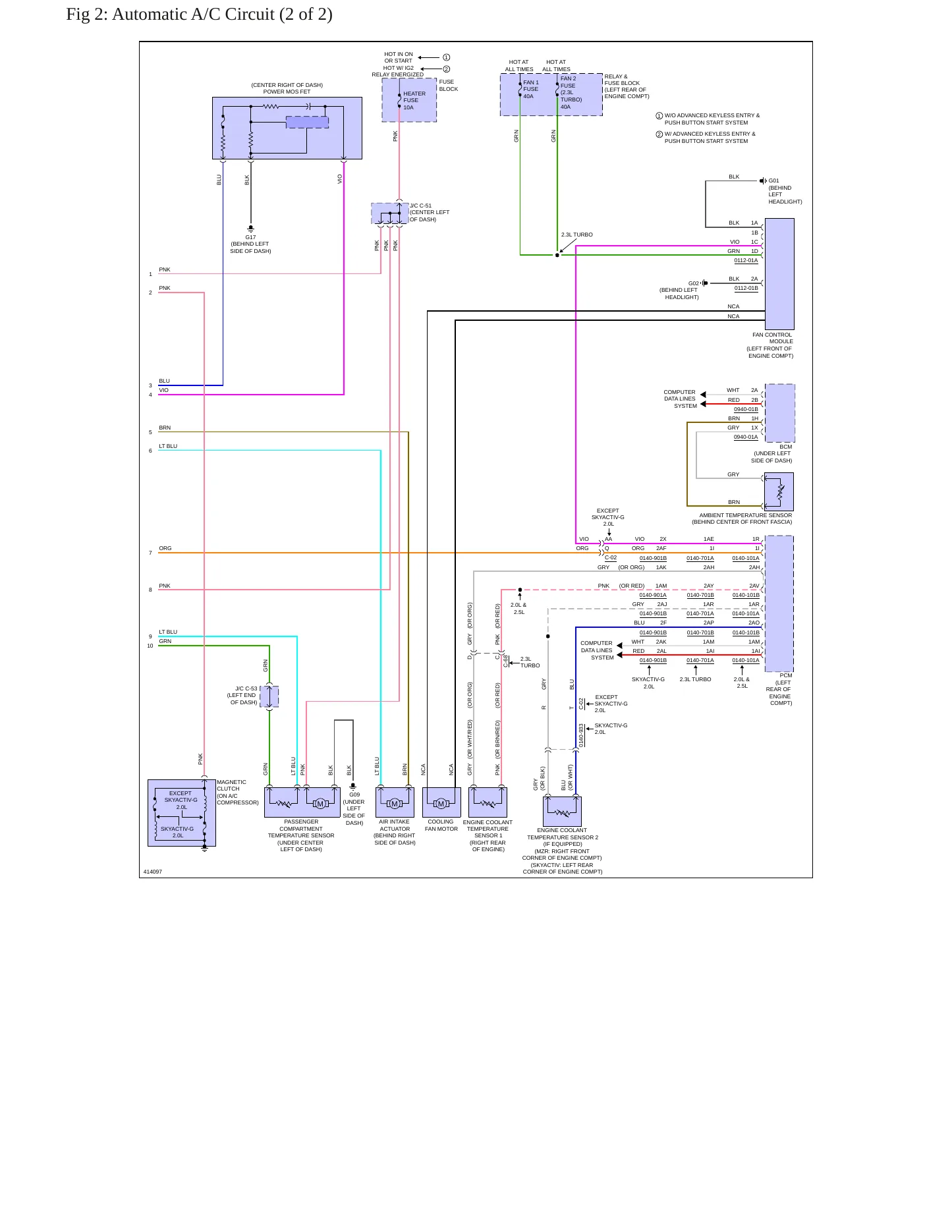2013 Mazda 3 Service and Repair Manual preview page 9