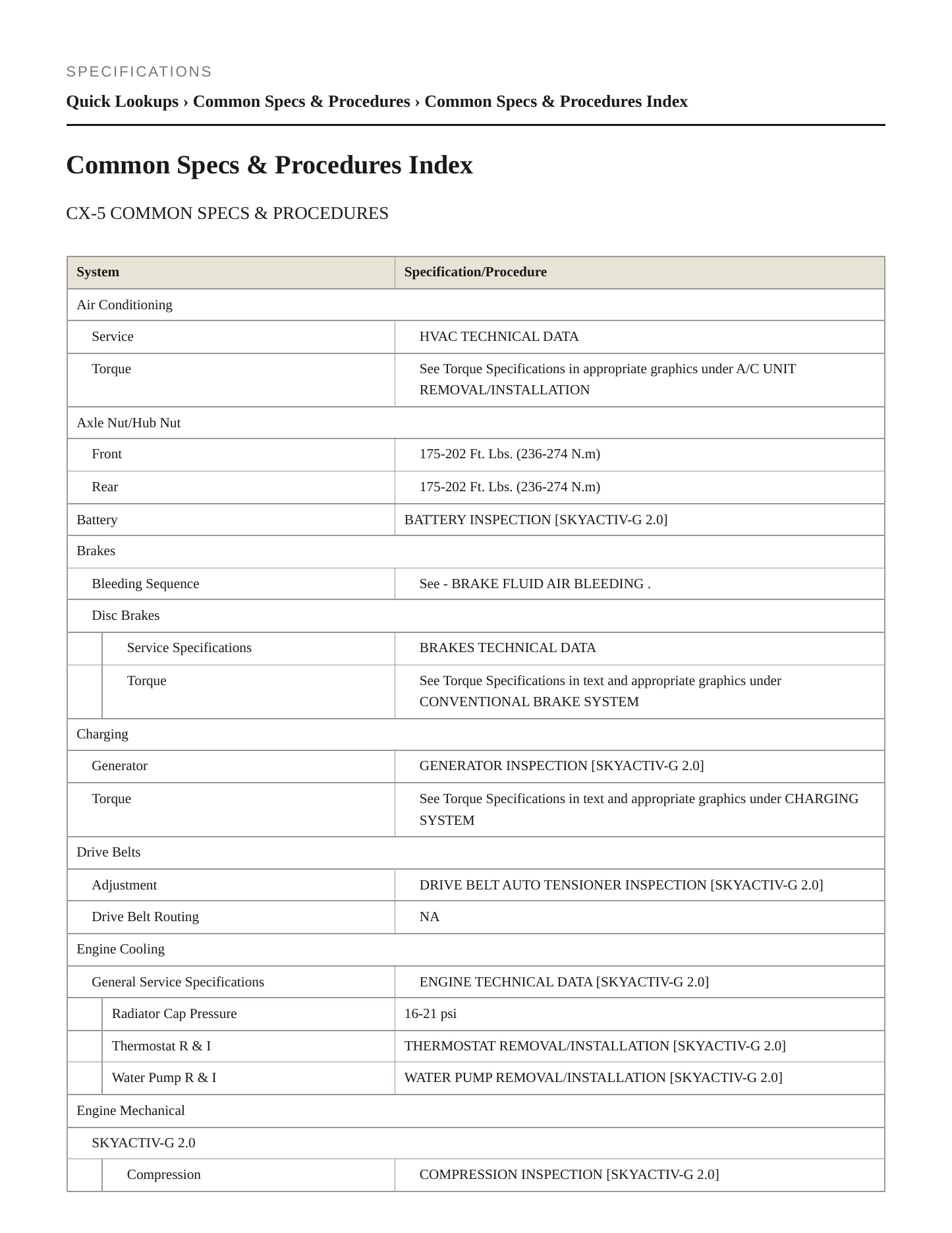 2013 Mazda 3 Sport Service and Repair Manual preview page 2