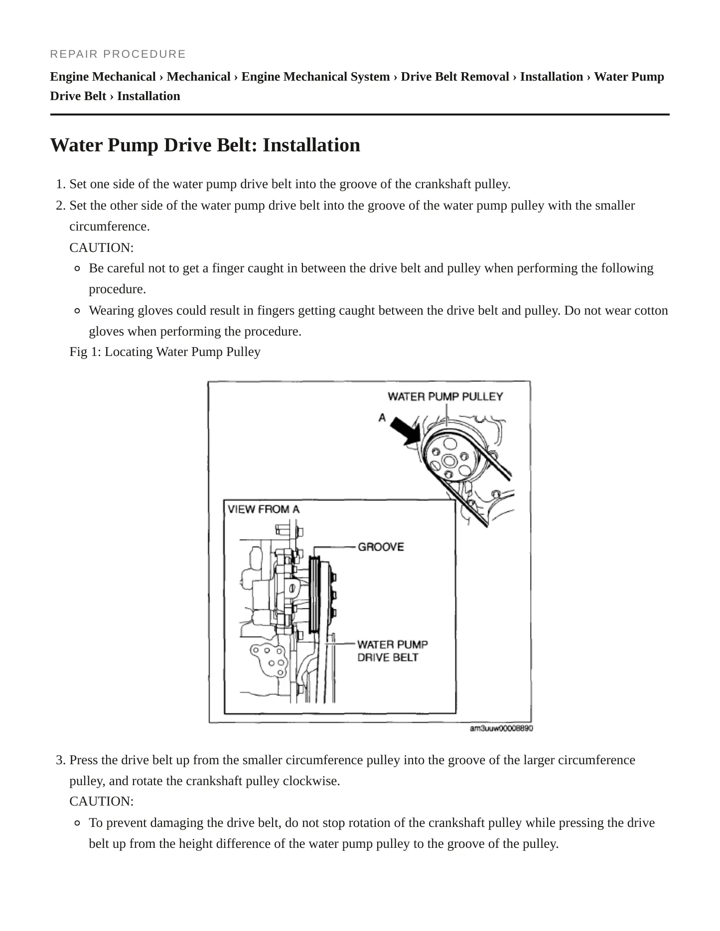 2013 Mazda 3 Sport Service and Repair Manual preview page 4