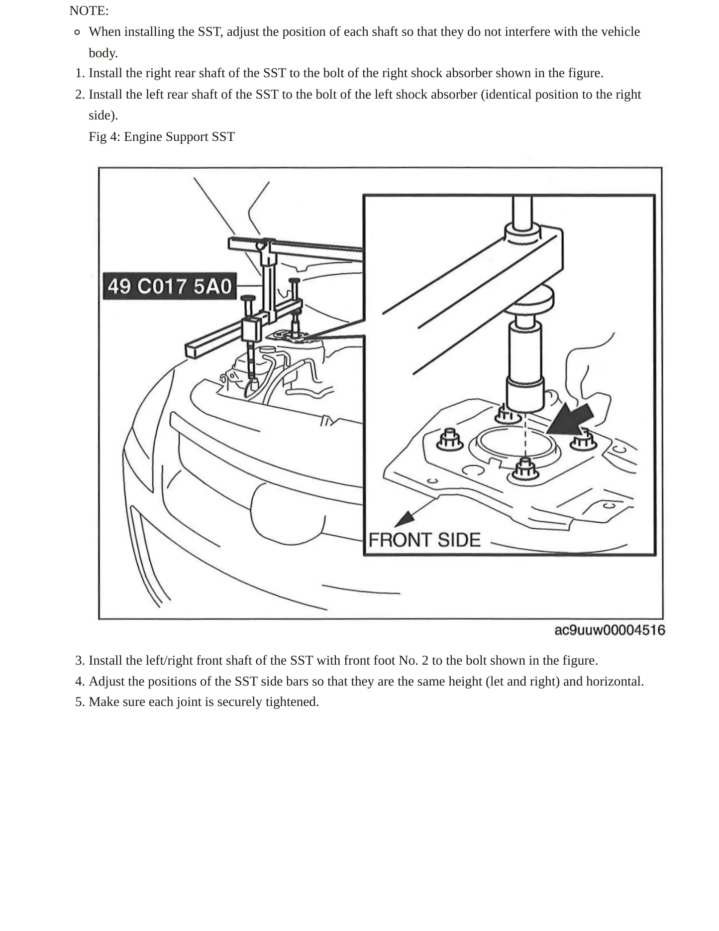 2013 Mazda CX-9 Service and Repair Manual preview page 6