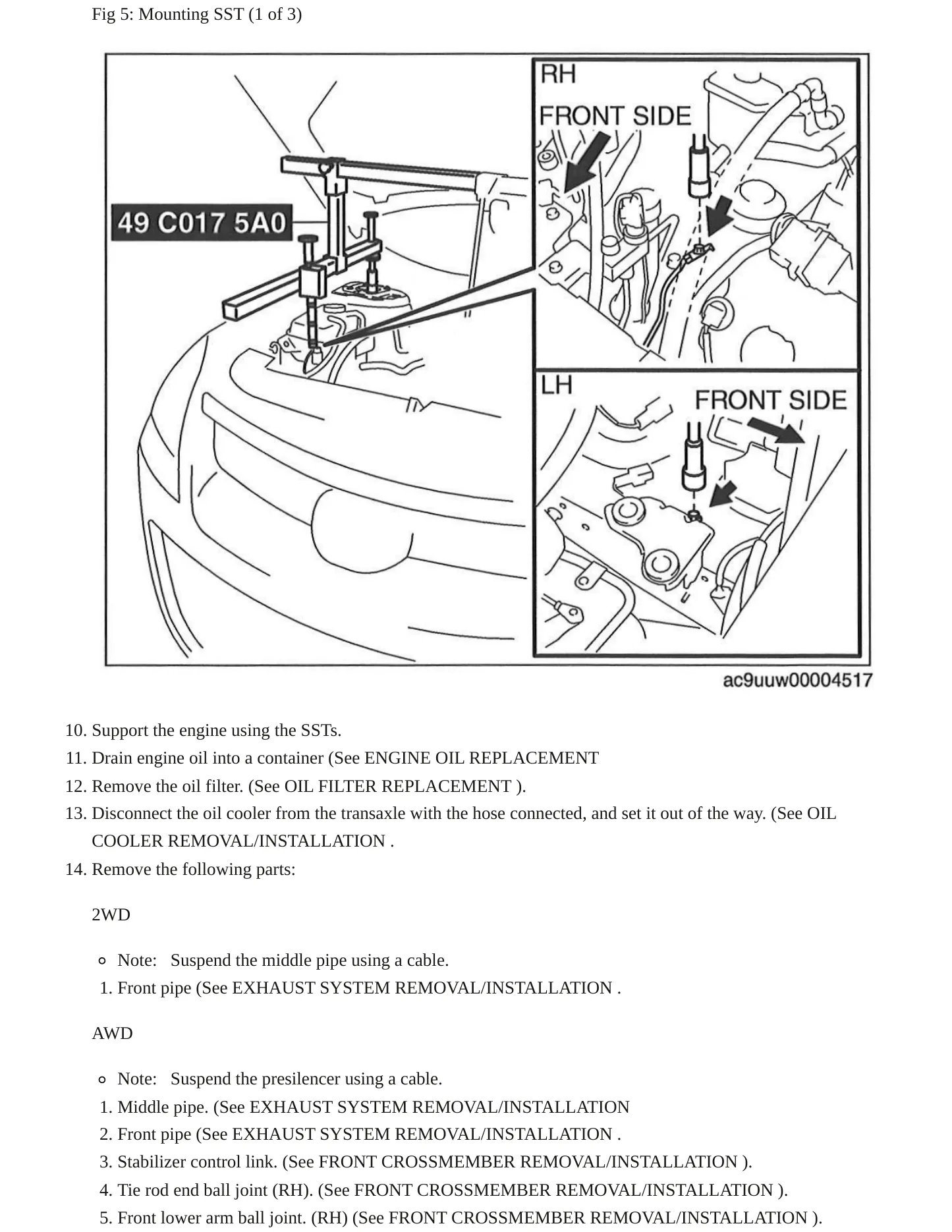 2013 Mazda CX-9 Service and Repair Manual preview page 7
