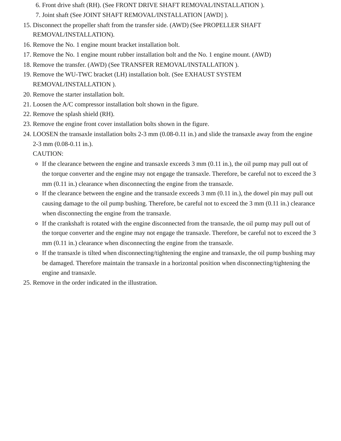 2013 Mazda CX-9 Service and Repair Manual preview page 8