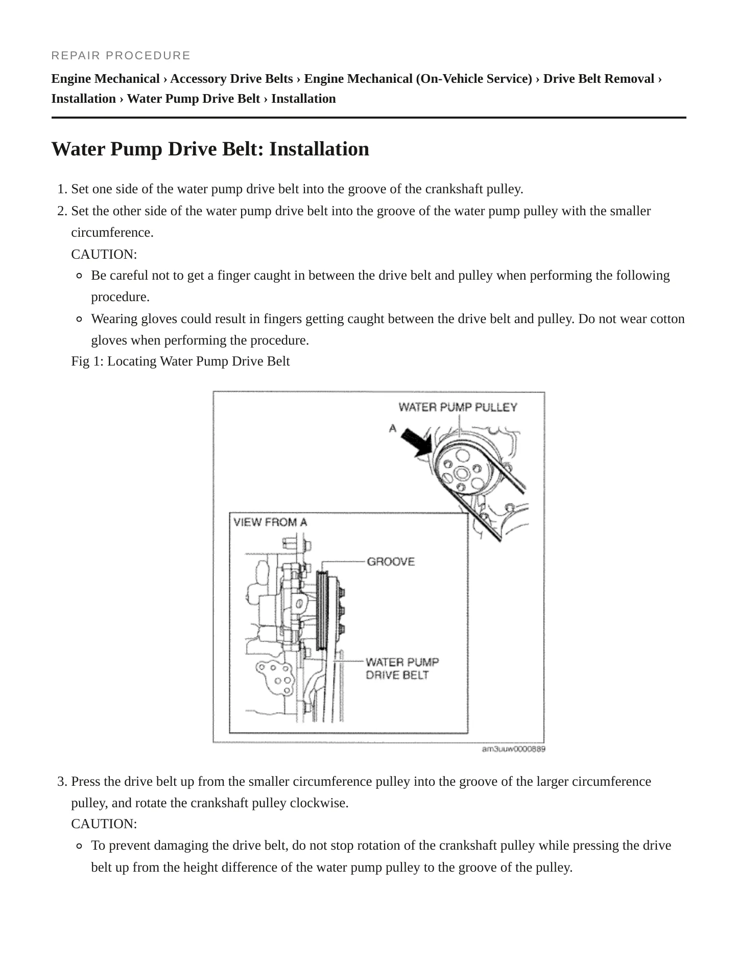 2014 Mazda 3 Sport Service and Repair Manual preview page 5