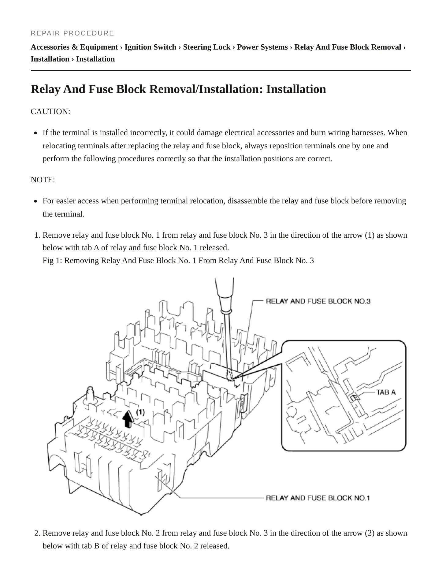 2015 Mazda 5 service manual page 5