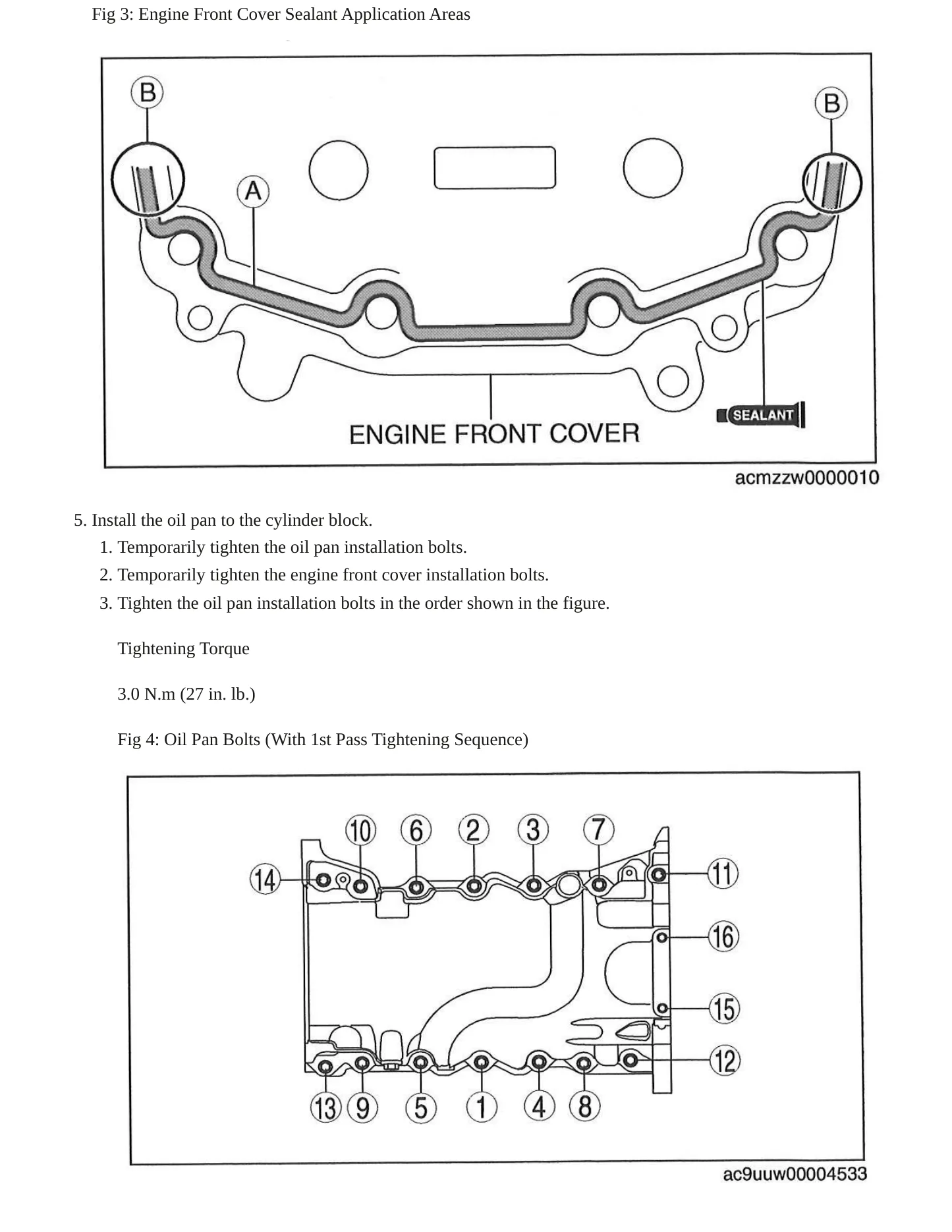 2015 Mazda CX-9 Service and Repair Manual preview page 6