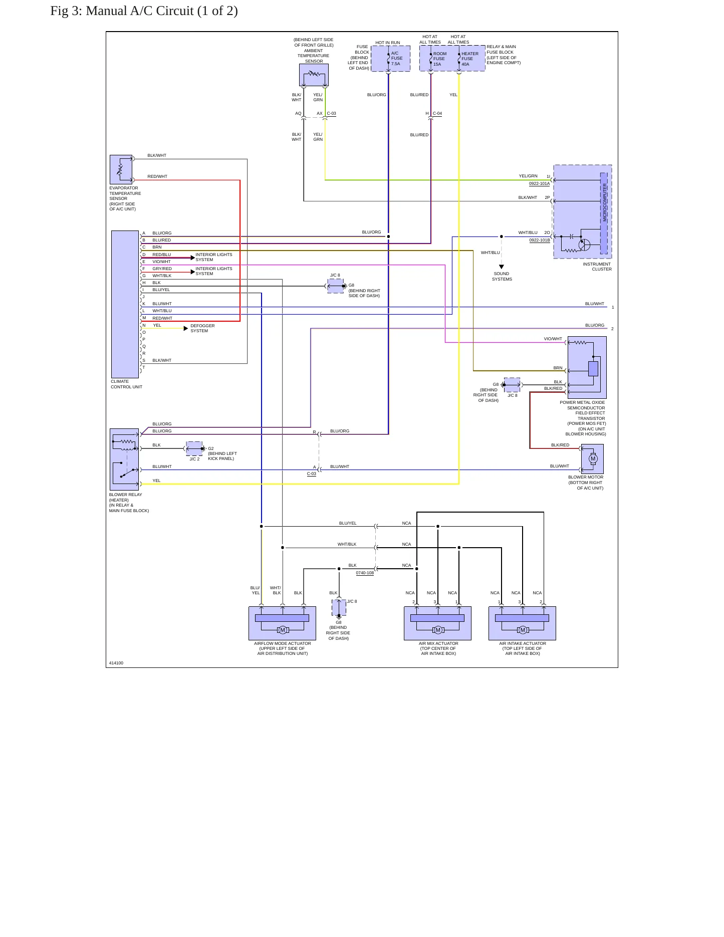2015 Mazda MX-5 Miata Service and Repair Manual preview page 8