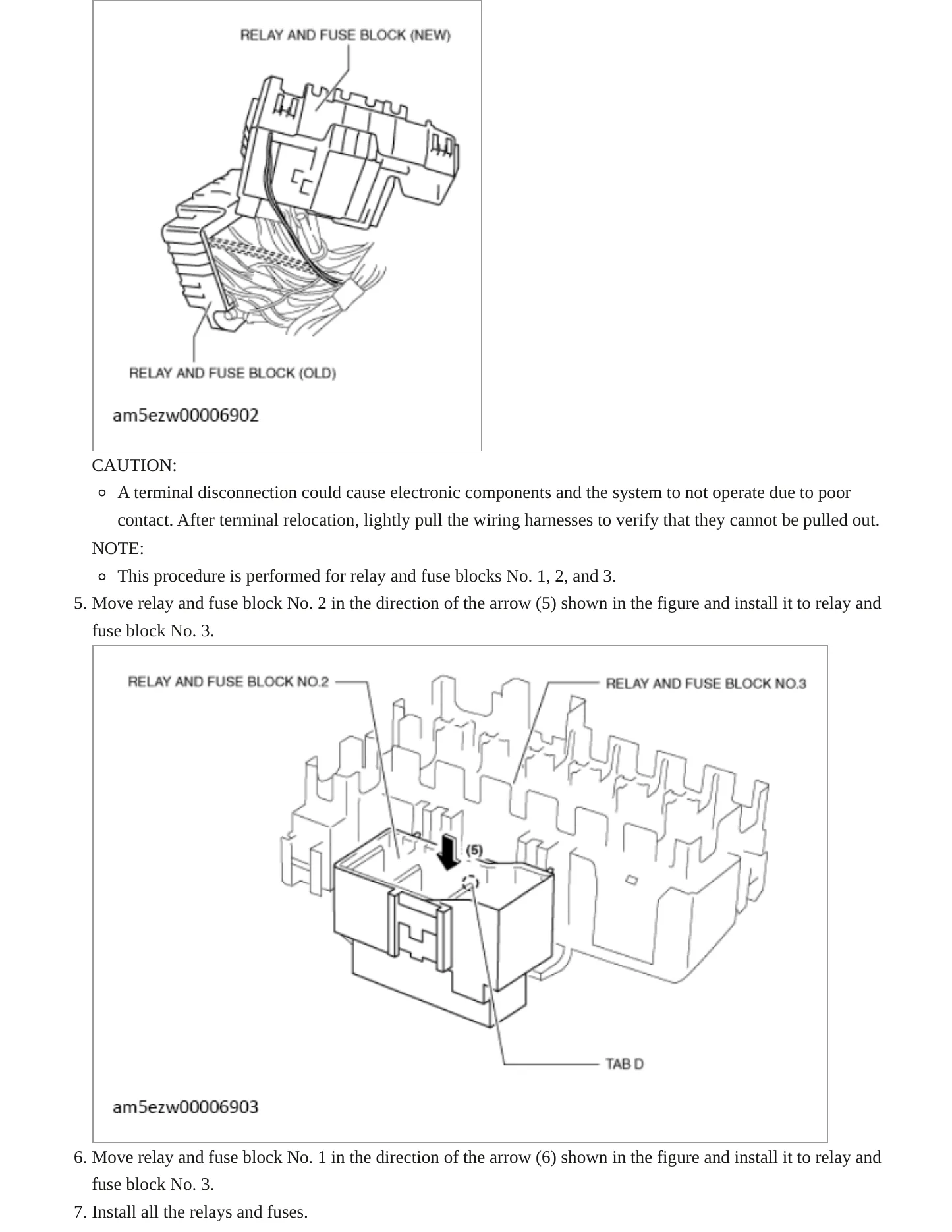 2016 Mazda 5 Service and Repair Manual preview page 7