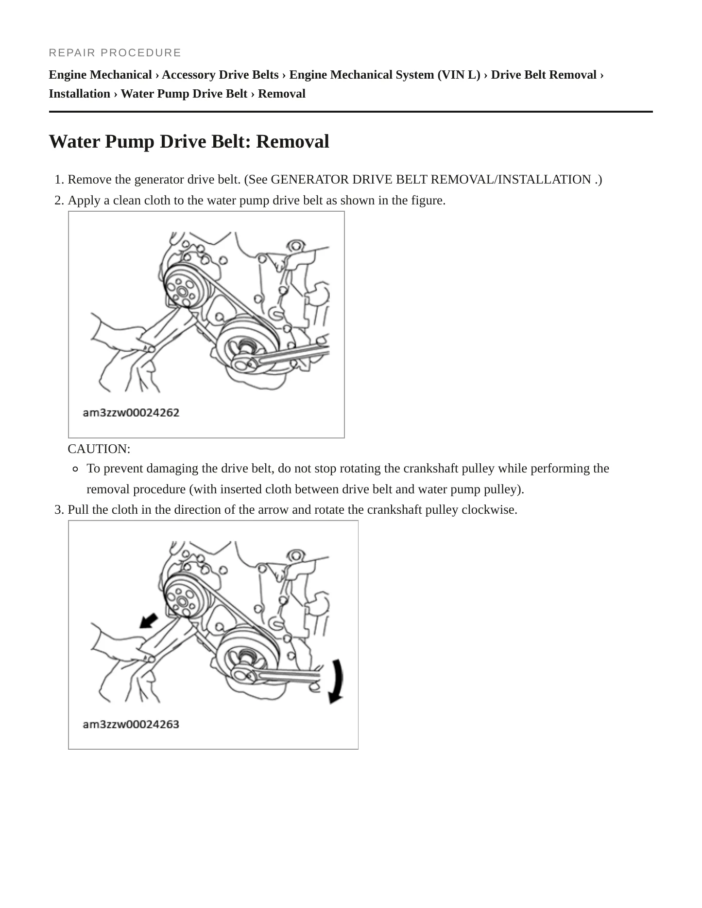 2020 Mazda 3 Service and Repair Manual preview page 5