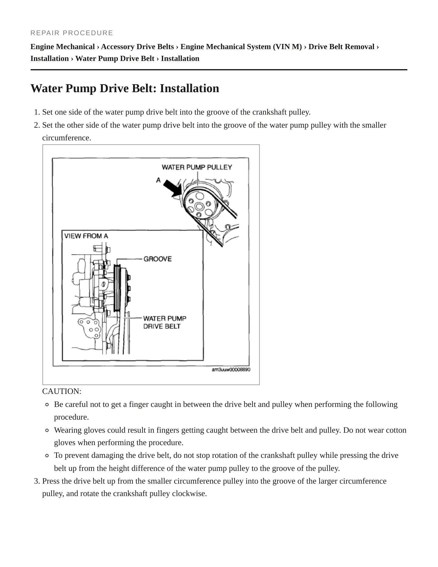 2021 Mazda 3 Sport Service and Repair Manual preview page 5