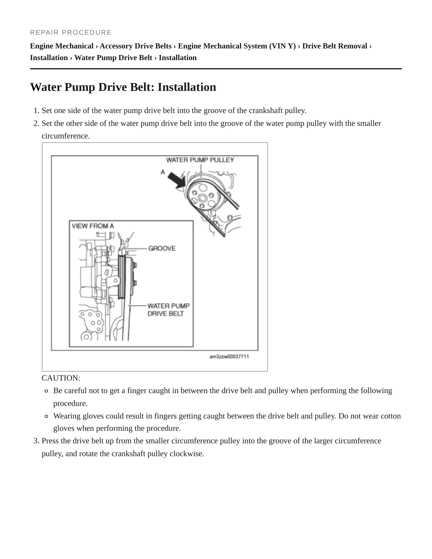 2023 Mazda 3 Service and Repair Manual preview page 5