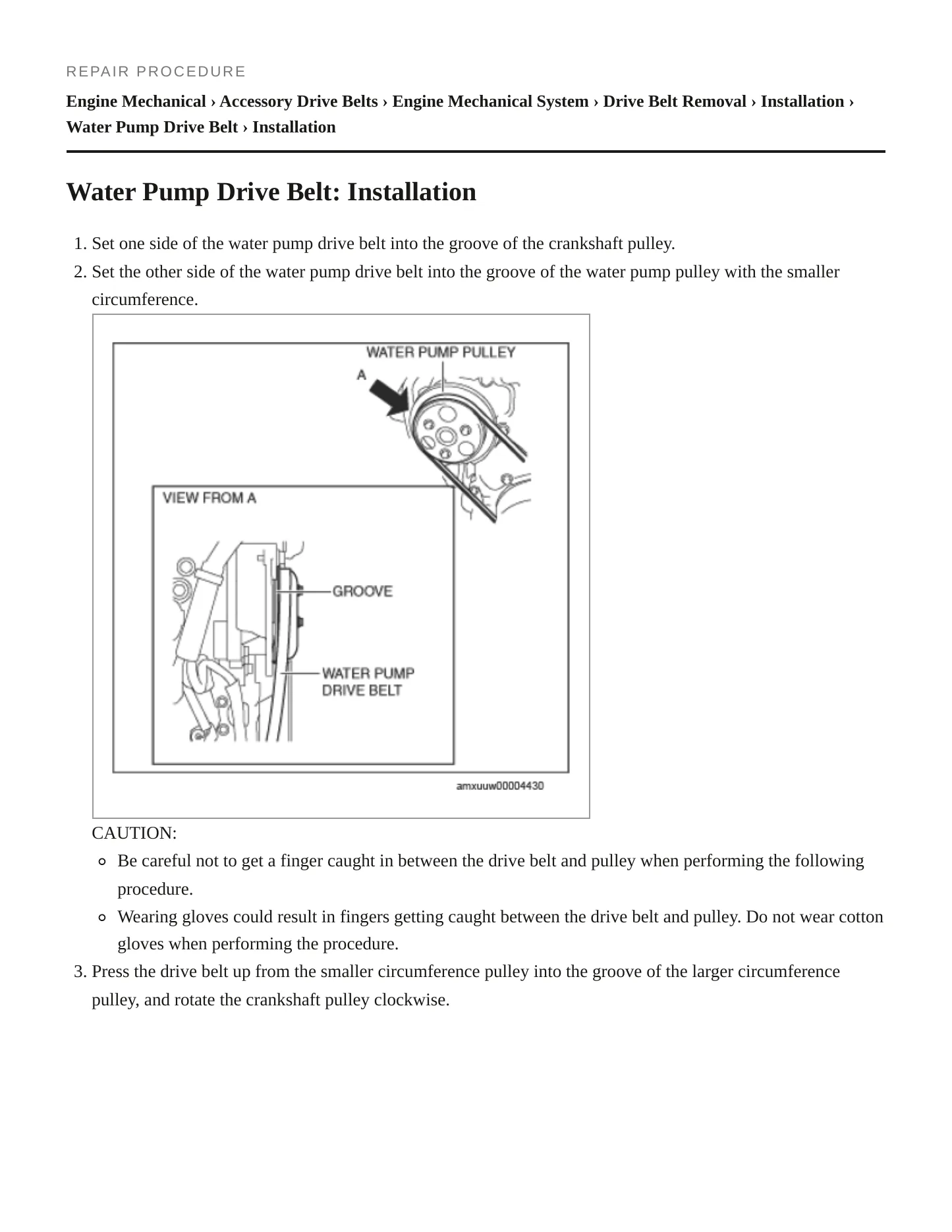 2023 Mazda 3 Sport Service and Repair Manual preview page 4