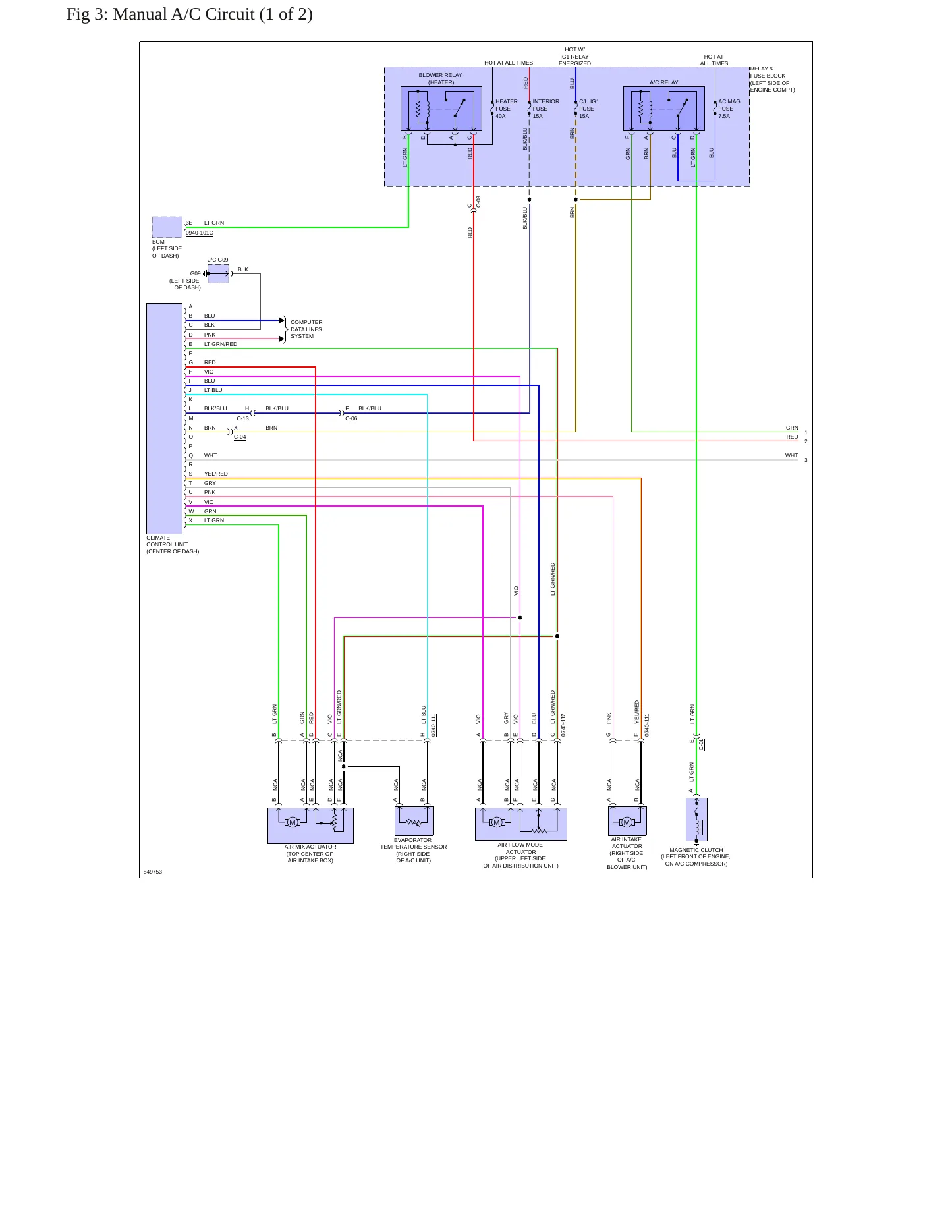 2023 Mazda 3 Sport Service and Repair Manual preview page 8