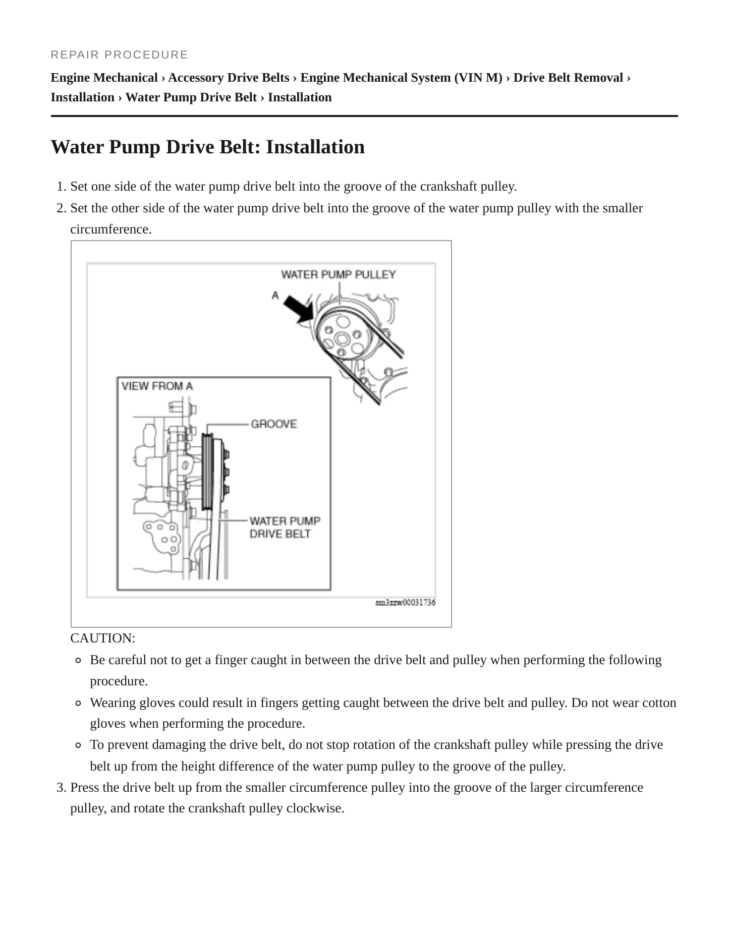 2024 Mazda 3 Service and Repair Manual preview page 5