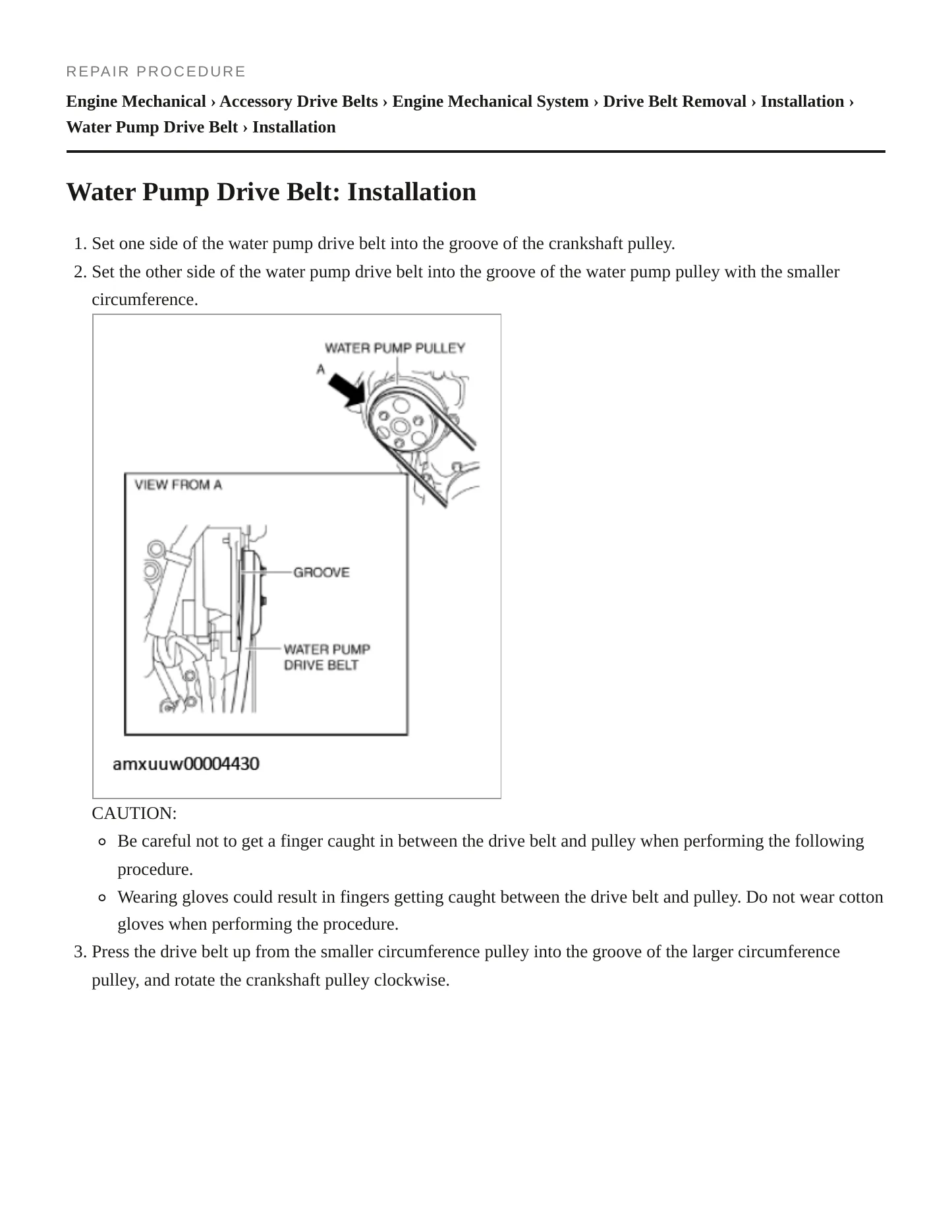 2024 Mazda 3 Sport Service and Repair Manual preview page 4