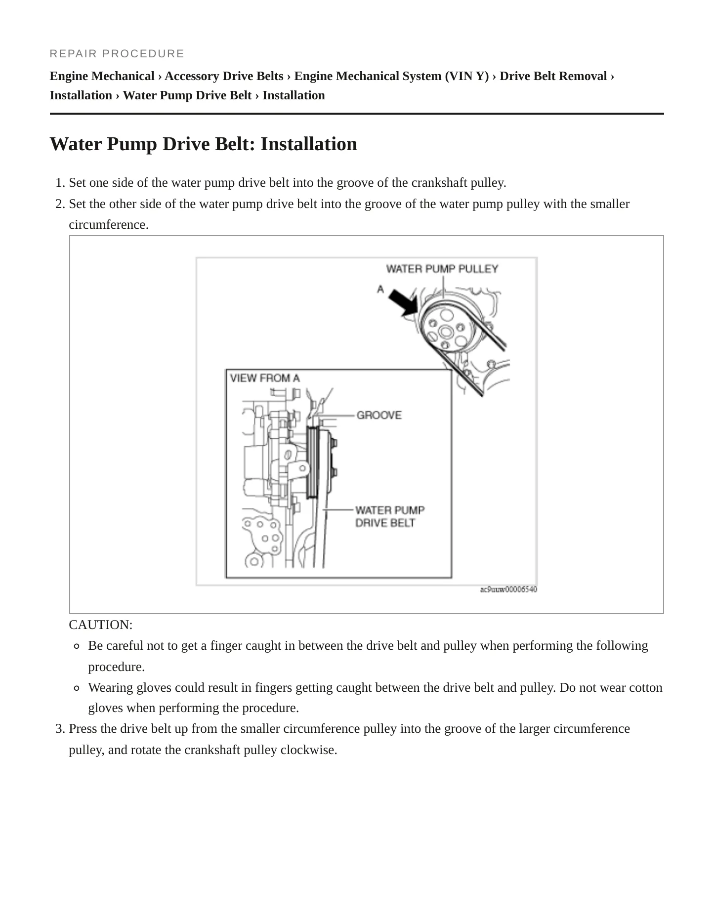 2024 Mazda CX-5 Service and Repair Manual preview page 6