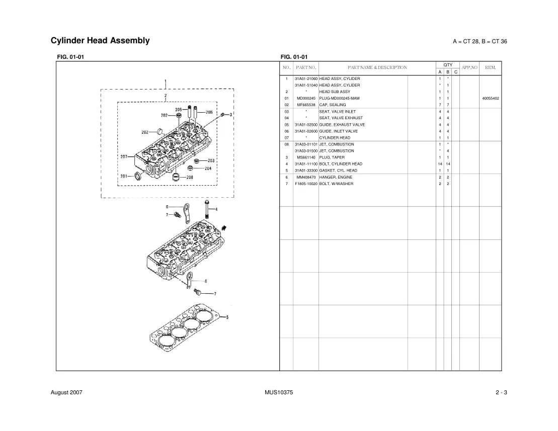Mccormick CT Series CT28 CT36 Tractor Service & Repair Manual preview page 5