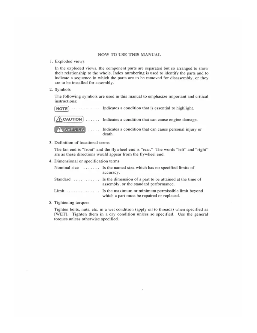 Mccormick CT28 CT36 CT Series Tractor Service & Repair Manual preview page 3
