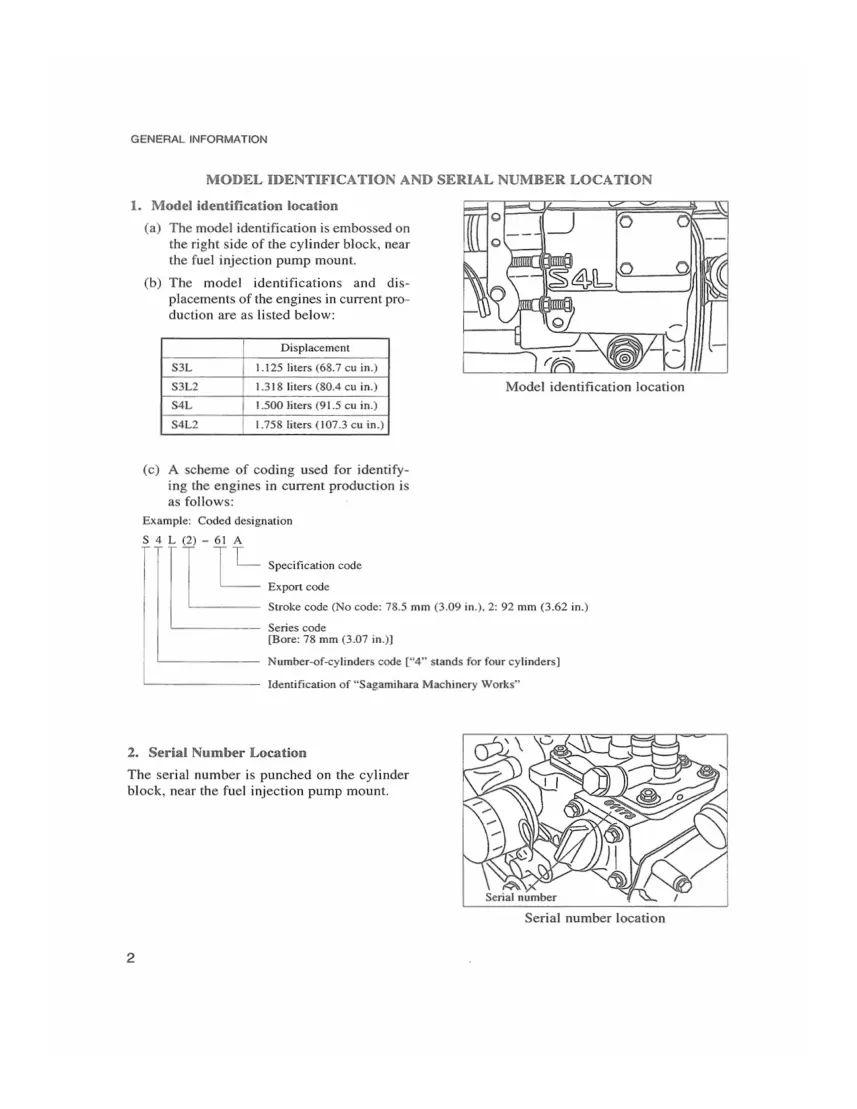 Mccormick CT28 CT36 CT Series Tractor Service & Repair Manual preview page 5