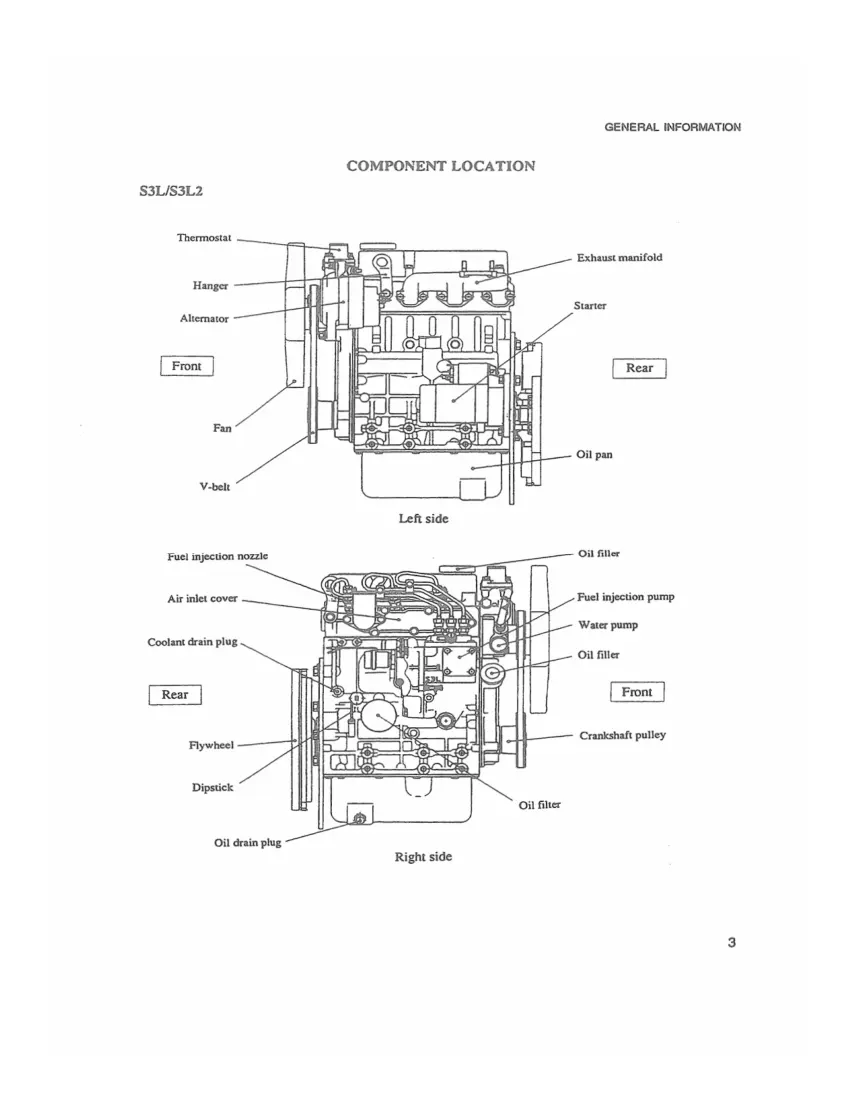 Mccormick CT28 CT36 CT Series Tractor Service & Repair Manual preview page 6