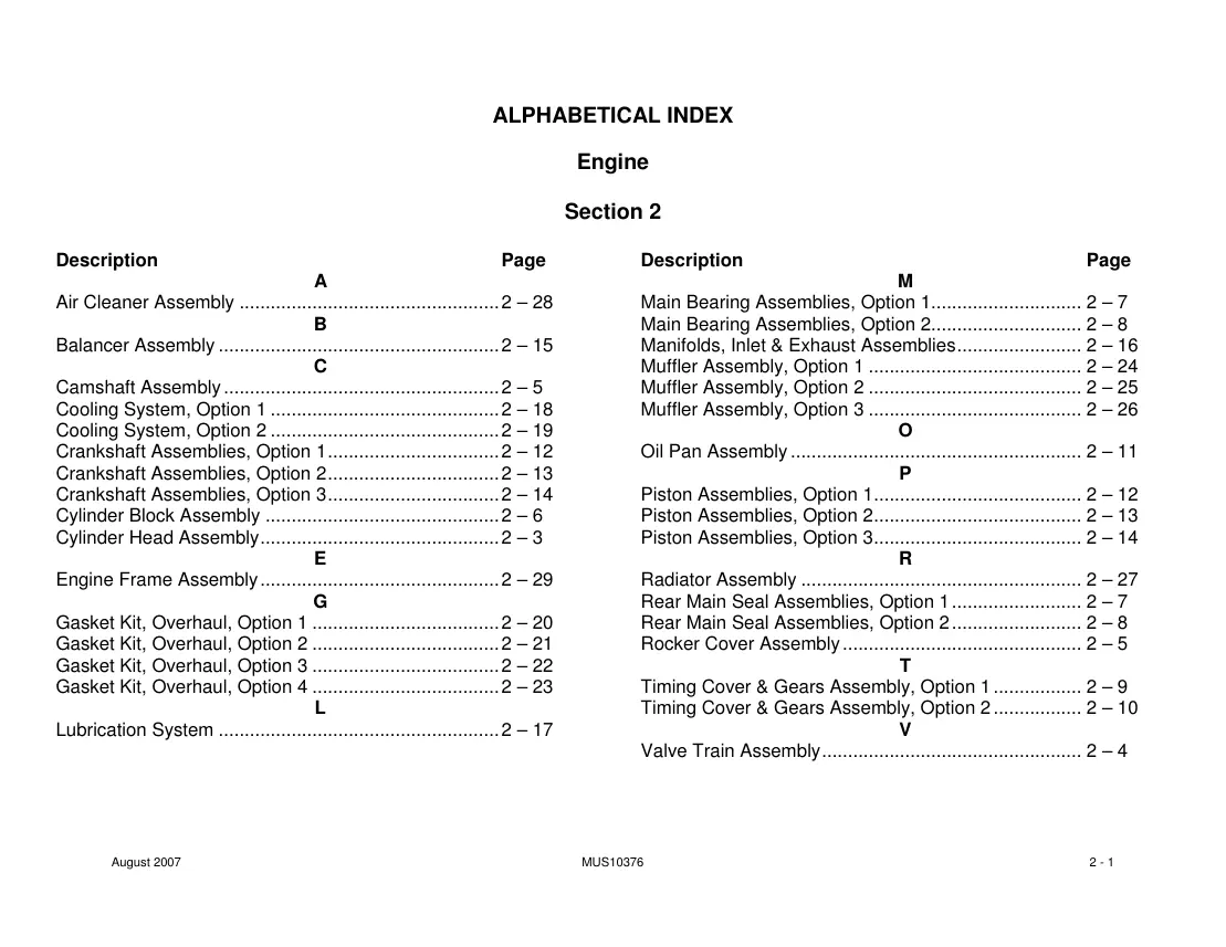 Mccormick CT41 CT47 CT Series Tractor Service & Repair Manual preview page 3