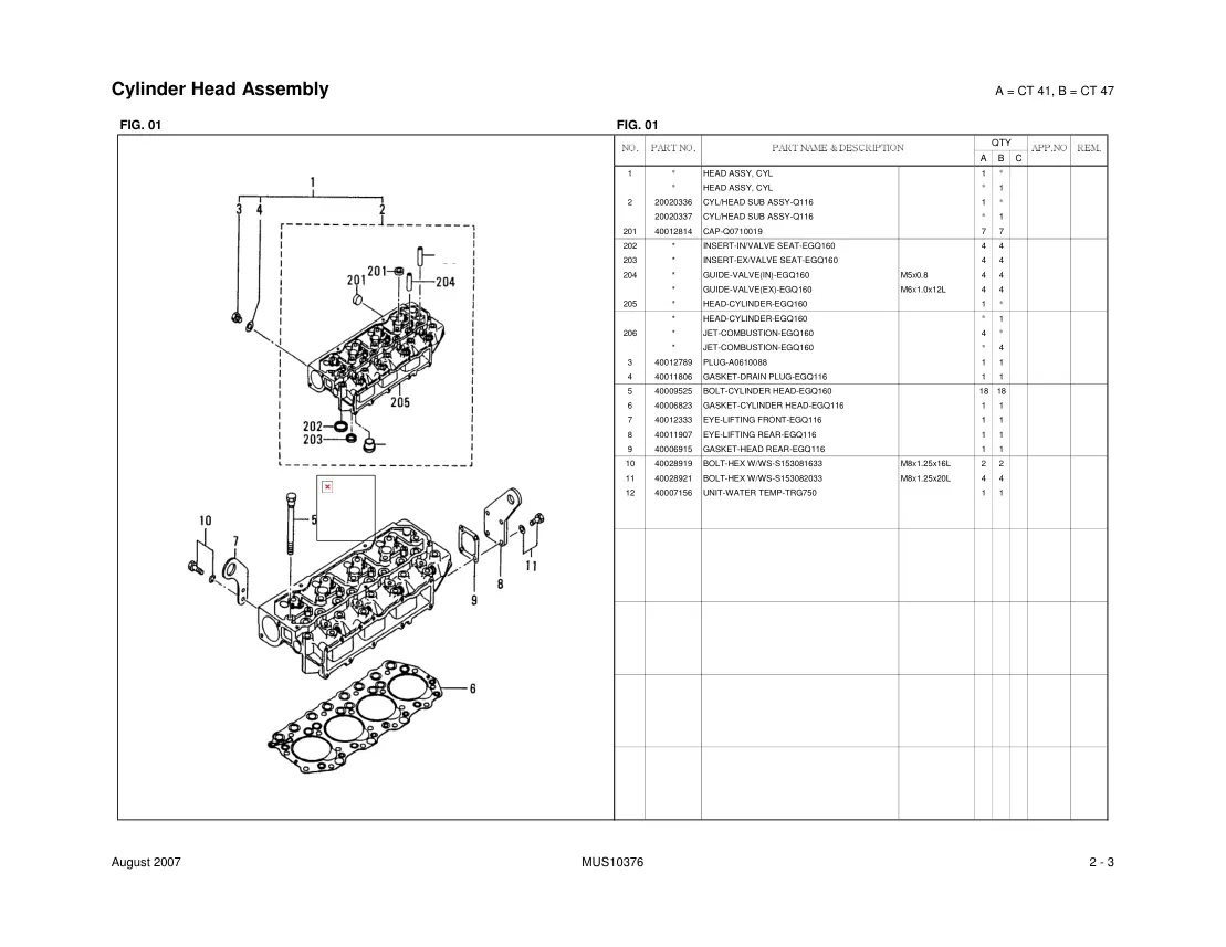 Mccormick CT41 CT47 CT Series Tractor Service & Repair Manual preview page 5