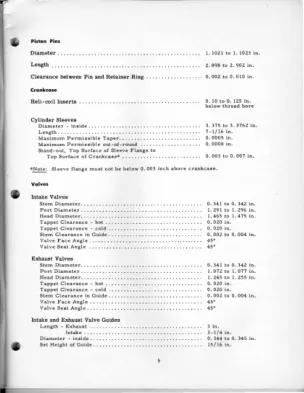 Mccormick IH B-275 Tractor Diesel Engine Service & Repair Manual preview page 5