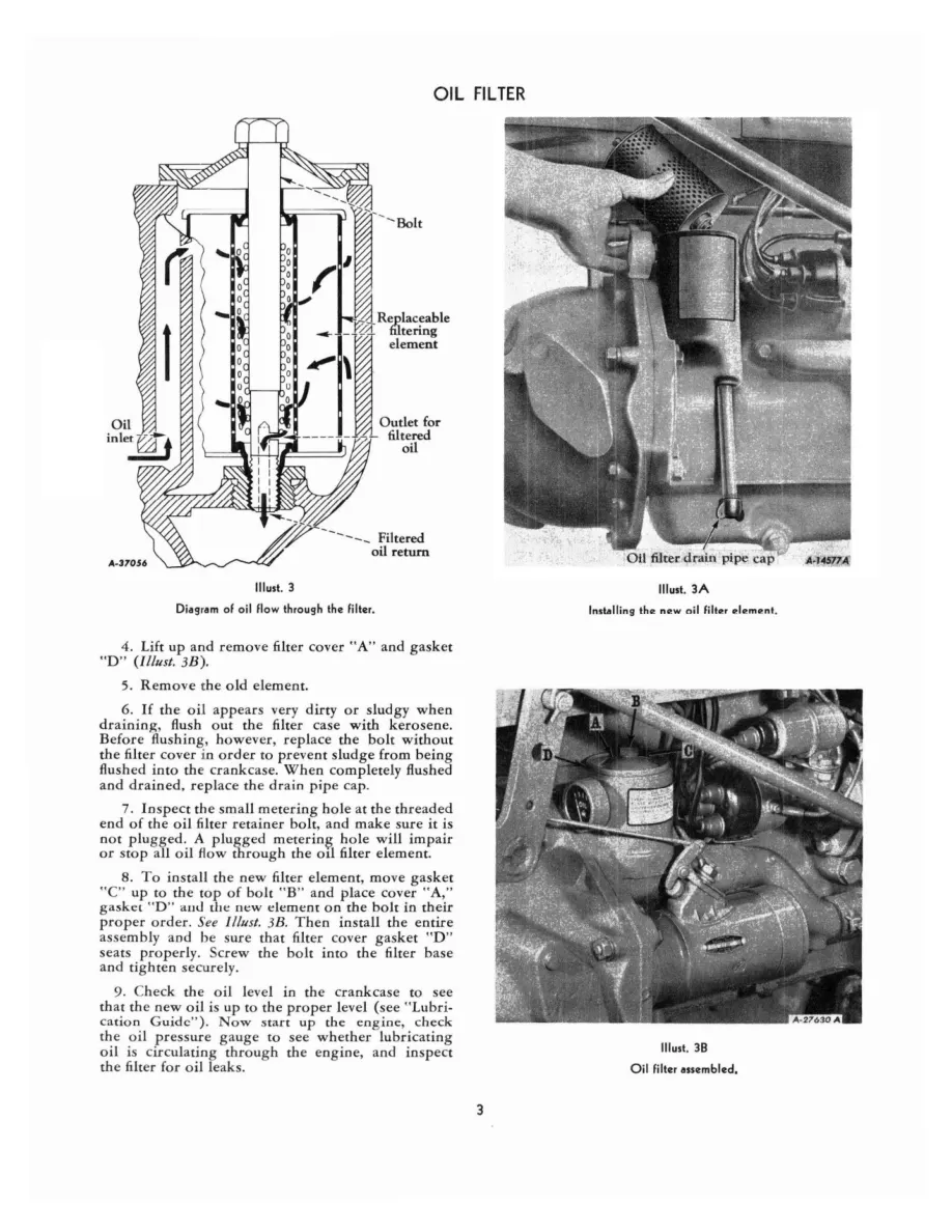 Mccormick IH Farmall 240 Tractor Operator's Manual preview page 5
