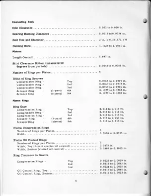 Mccormick IH International Harvester B275 B-275 Diesel Tractor -12 Service & Repair Manual Set preview page 4