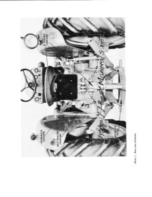 Mccormick IH Tractors B-275 Tractor Hydraulic System Service & Repair Manual preview page 4