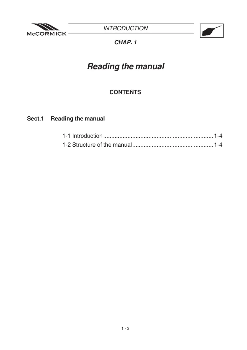 Mccormick Landini Series F 60 70 80 75 85 95 105 GE-XL Tractor Service & Repair Manual preview page 6