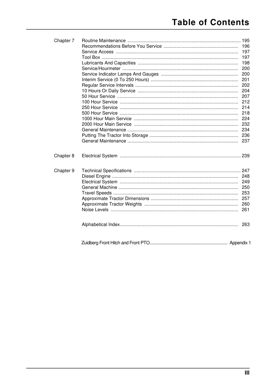 Mccormick MTX120 MTX135 MTX150 Tractor Operator's Manual preview page 6