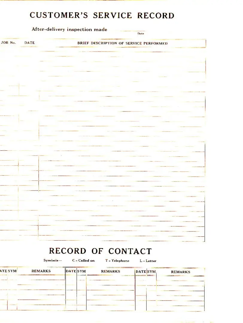 Mccormick Super W-6 Tractor Operator's Manual preview page 4