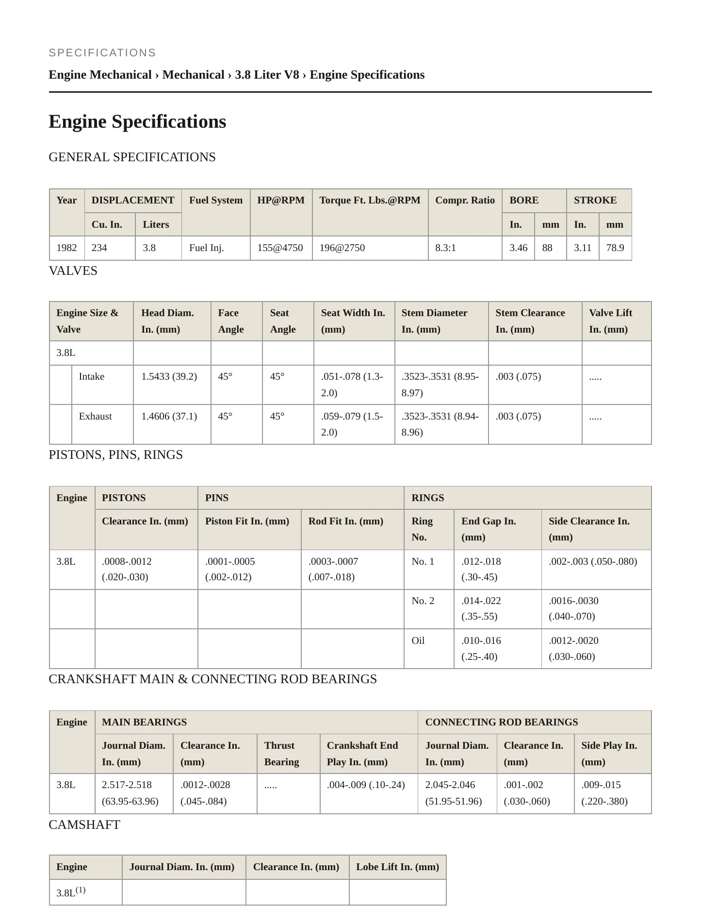 1982 Mercedes-Benz 380SEL Service and Repair Manual preview page 2