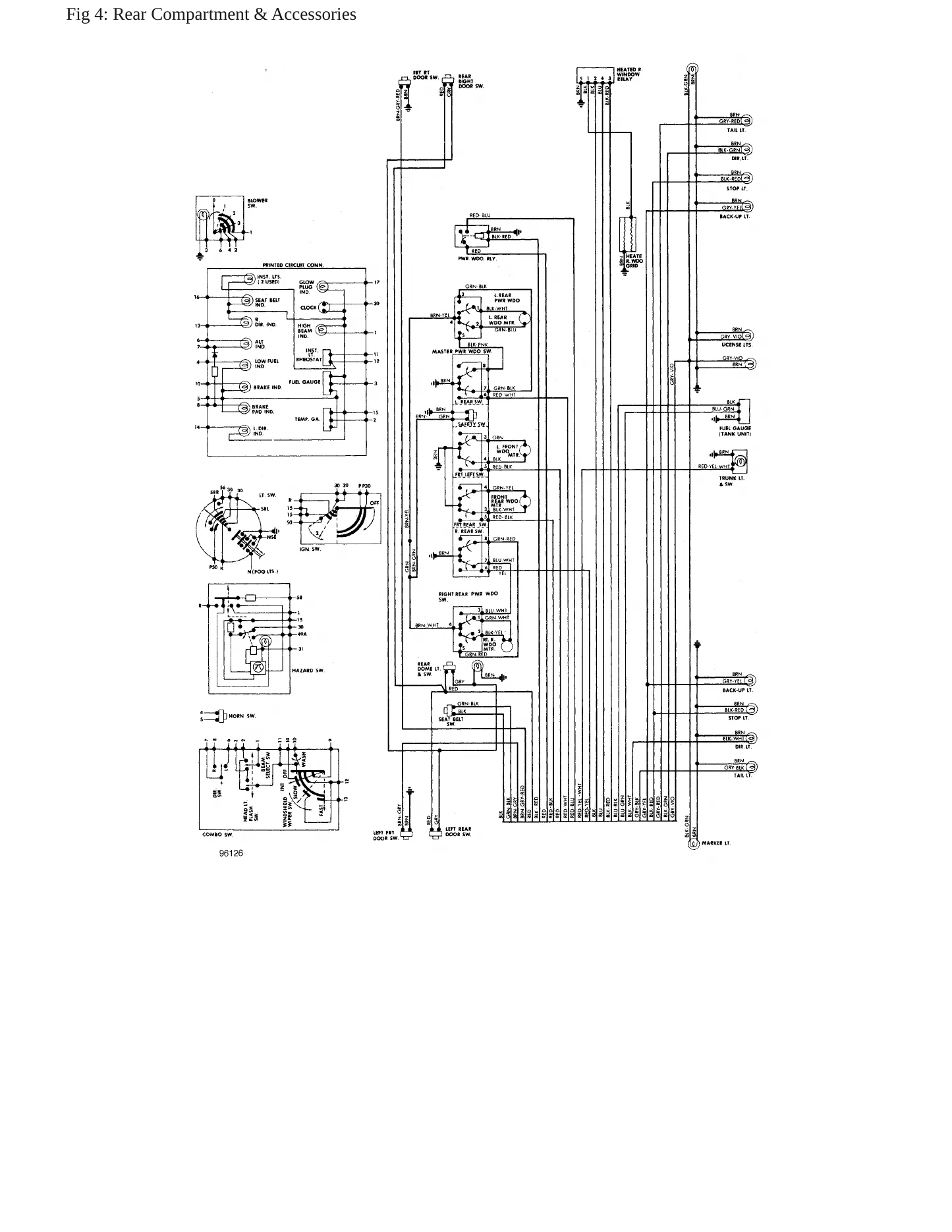 1983 Mercedes-Benz 240D Service and Repair Manual preview page 7