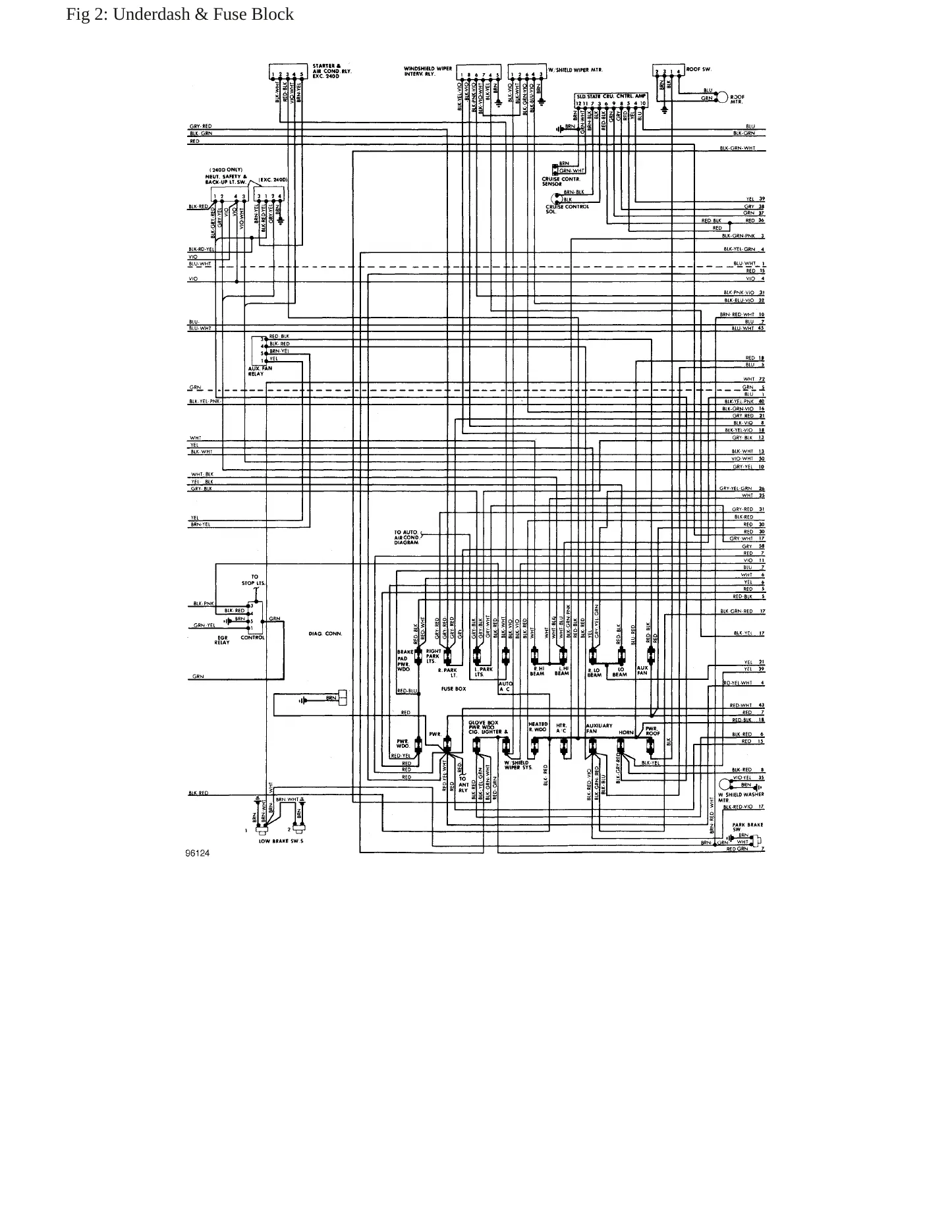 1983 Mercedes-Benz 300D Service and Repair Manual preview page 5