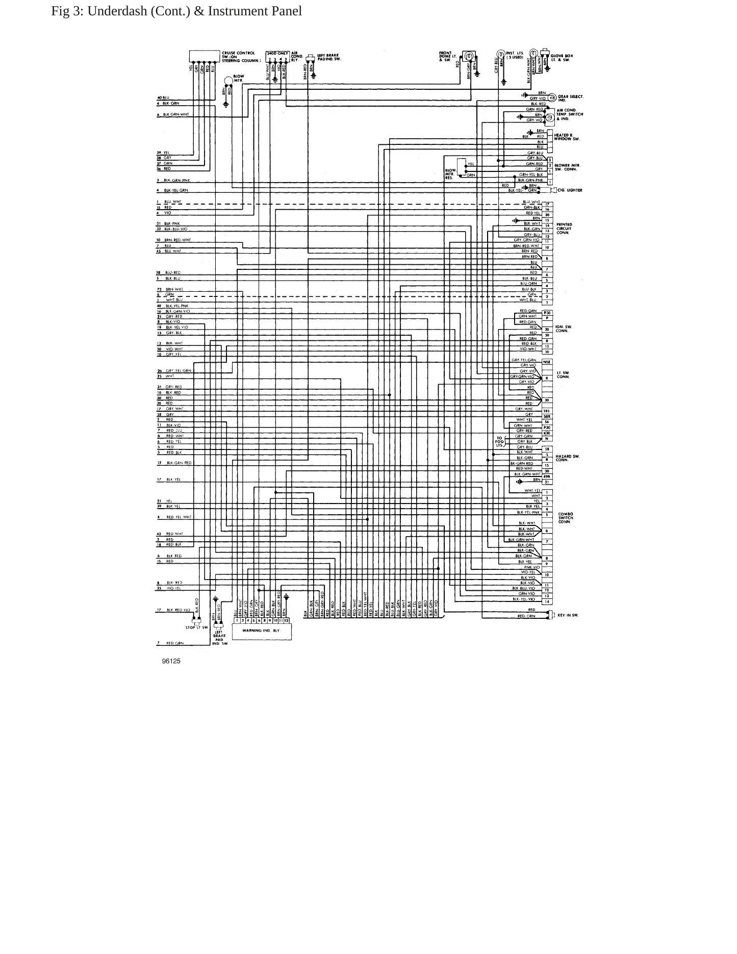 1983 Mercedes-Benz 300D Service and Repair Manual preview page 6