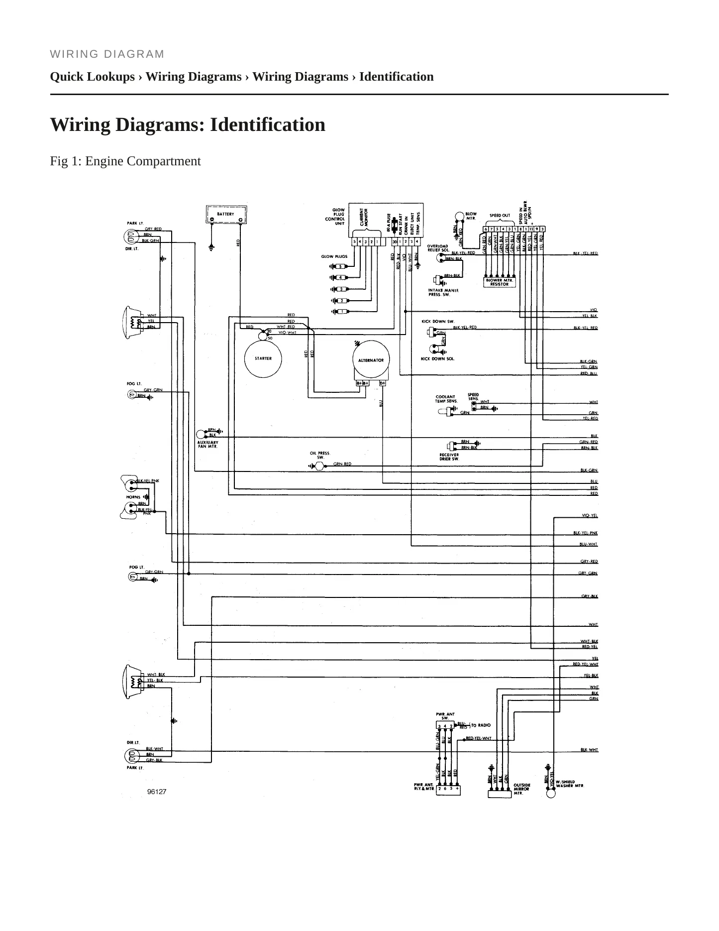 1983 Mercedes-Benz 300SD Service and Repair Manual preview page 4