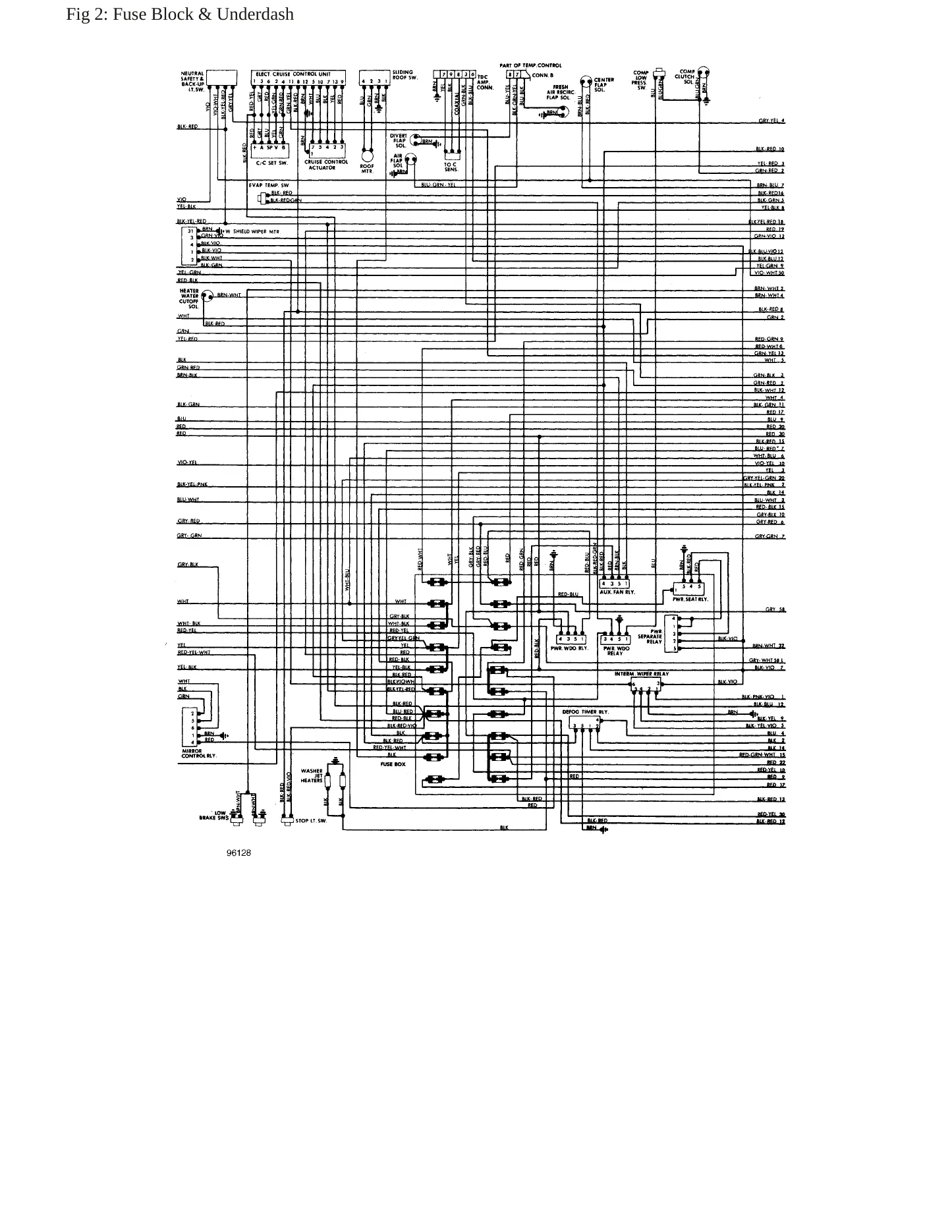 1983 Mercedes-Benz 300SD Service and Repair Manual preview page 5