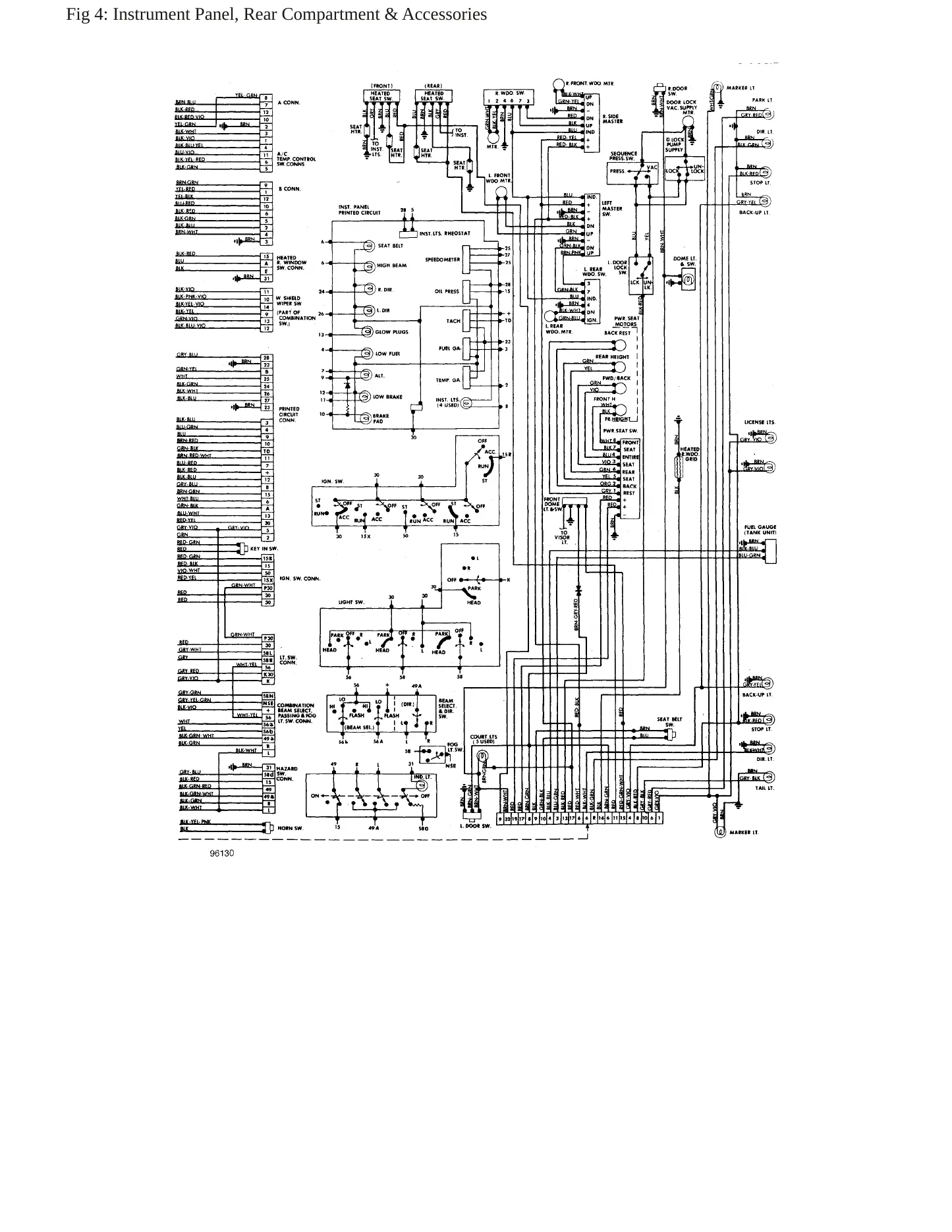 1983 Mercedes-Benz 300SD Service and Repair Manual preview page 7