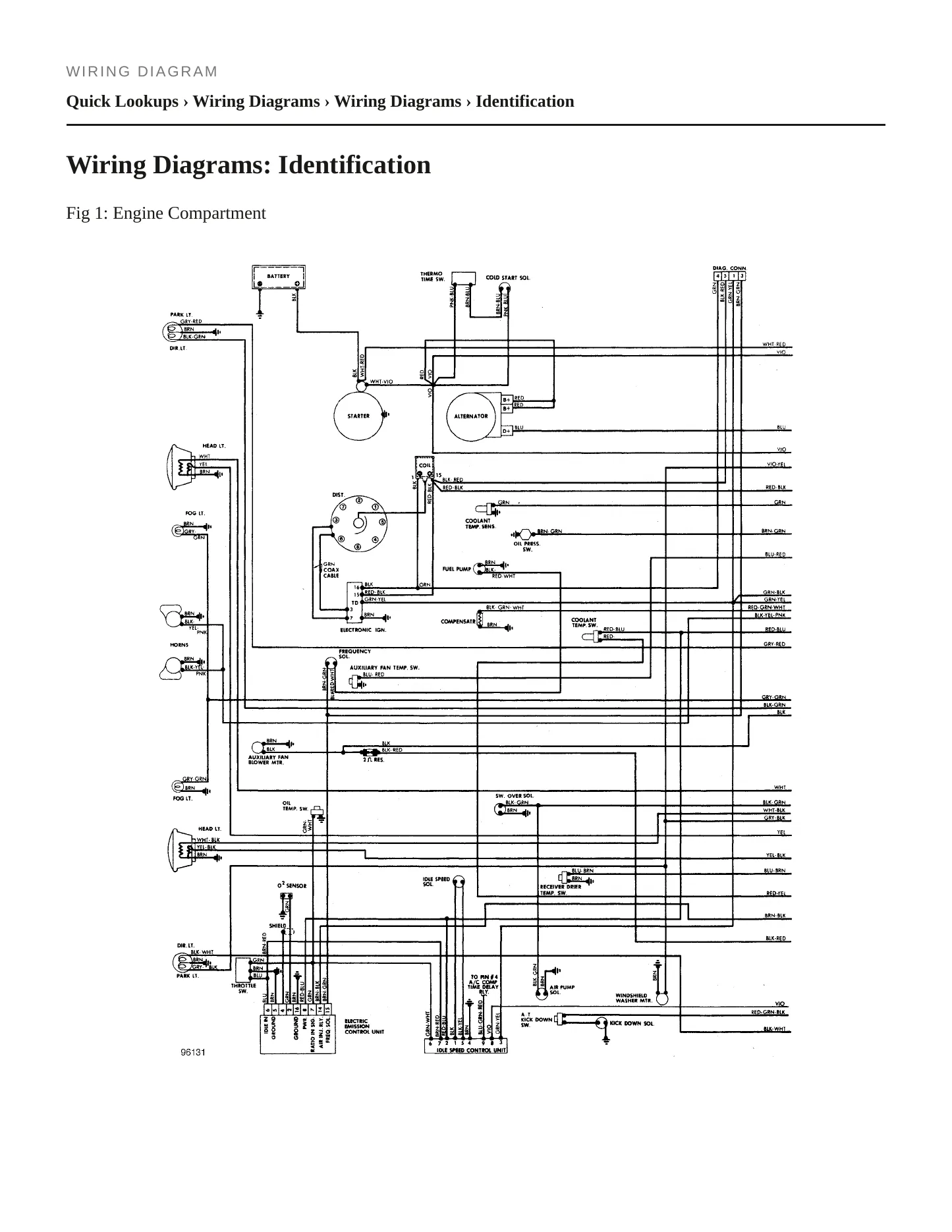 1983 Mercedes-Benz 380SEC Service and Repair Manual preview page 4