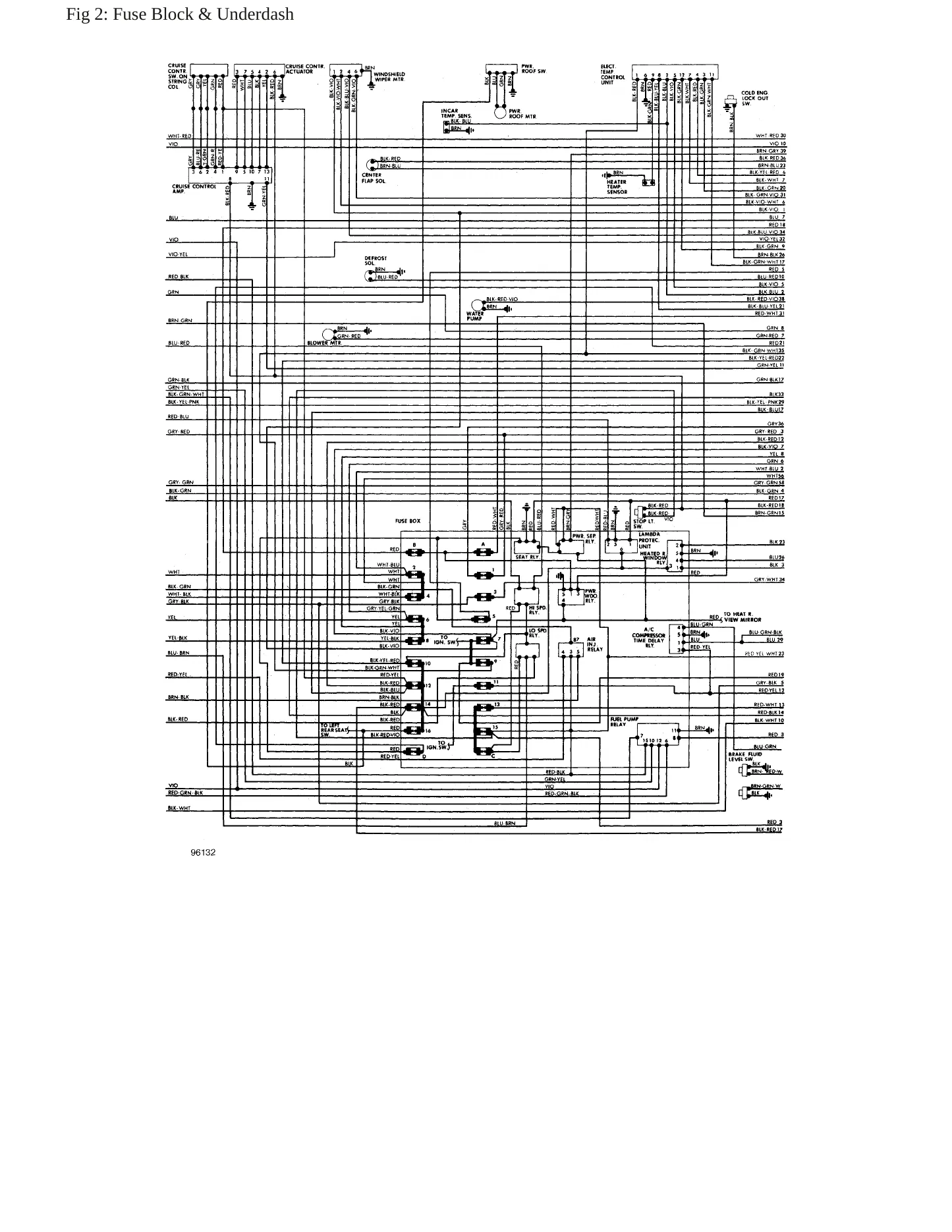 1983 Mercedes-Benz 380SEC Service and Repair Manual preview page 5