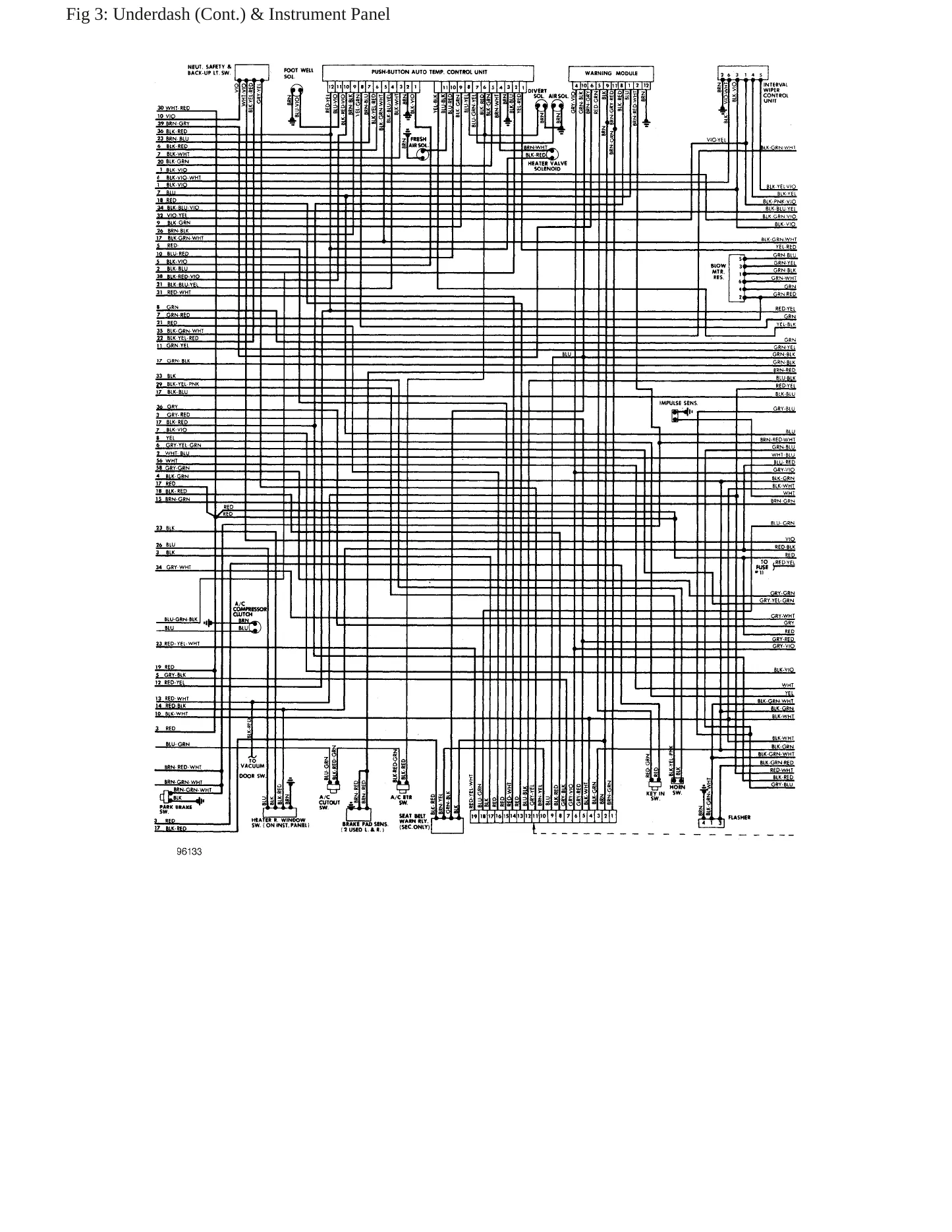 1983 Mercedes-Benz 380SEC Service and Repair Manual preview page 6