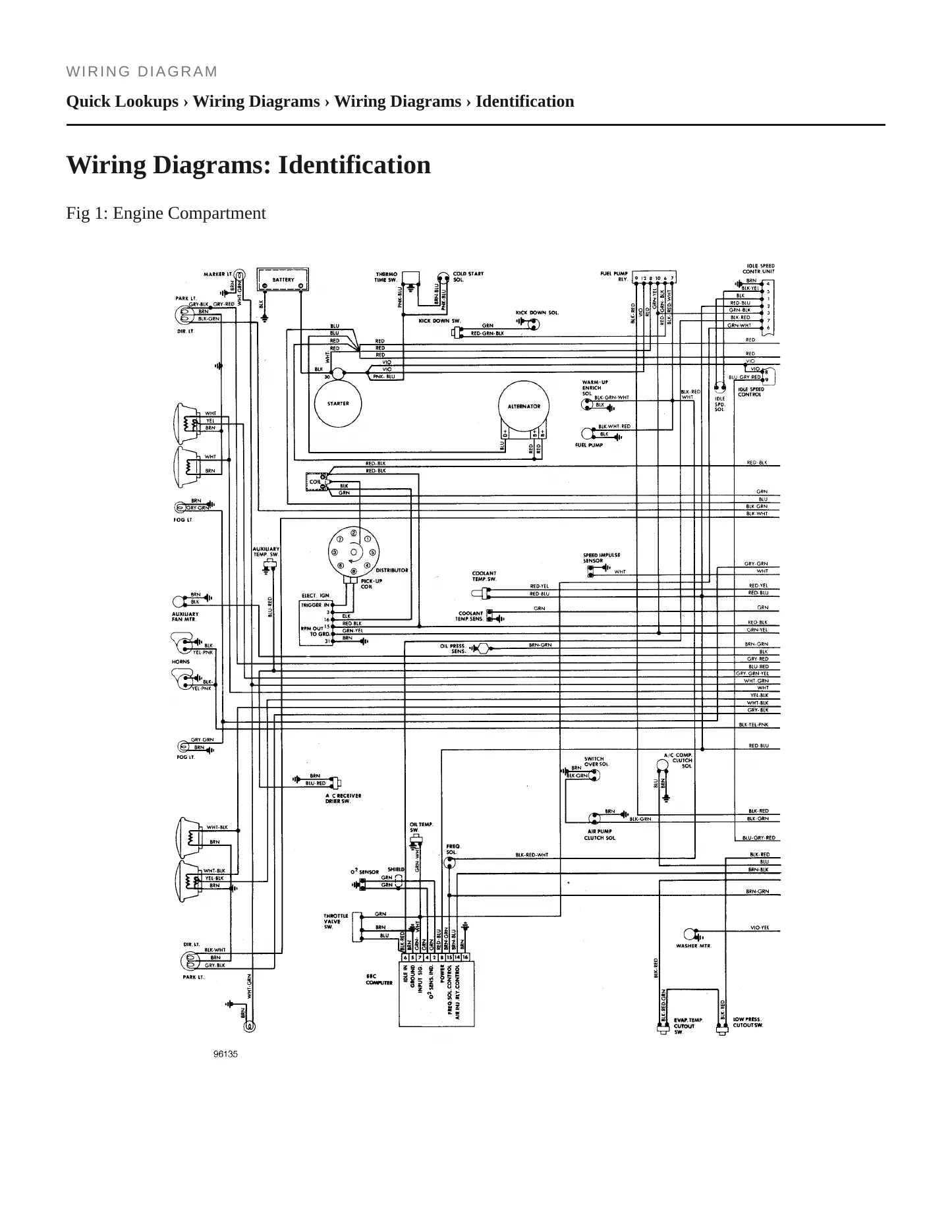 1983 Mercedes-Benz 380SL Service and Repair Manual preview page 4