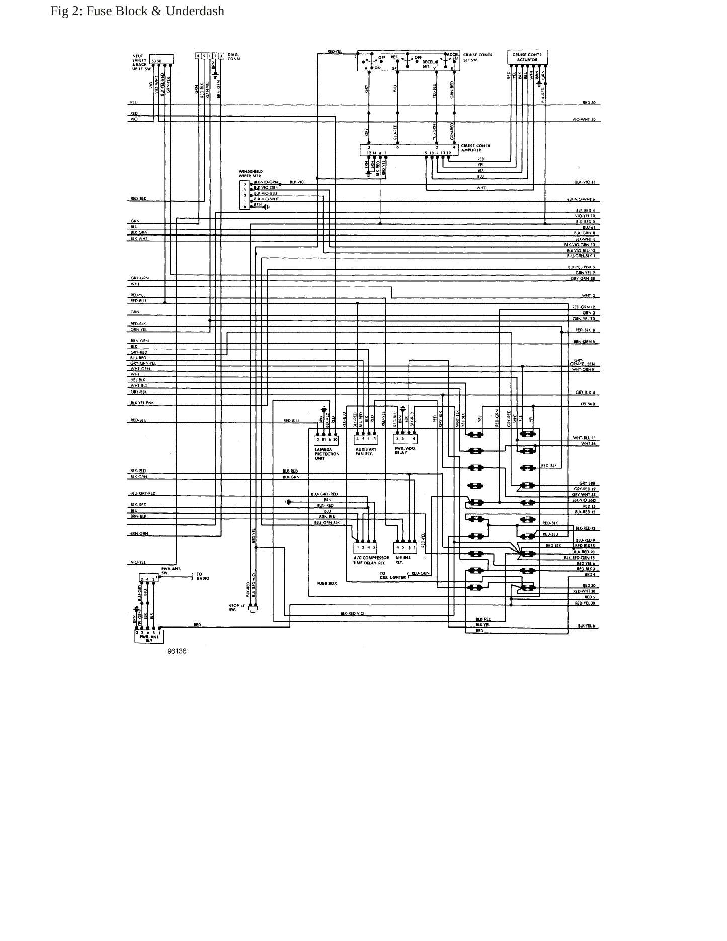 1983 Mercedes-Benz 380SL Service and Repair Manual preview page 5